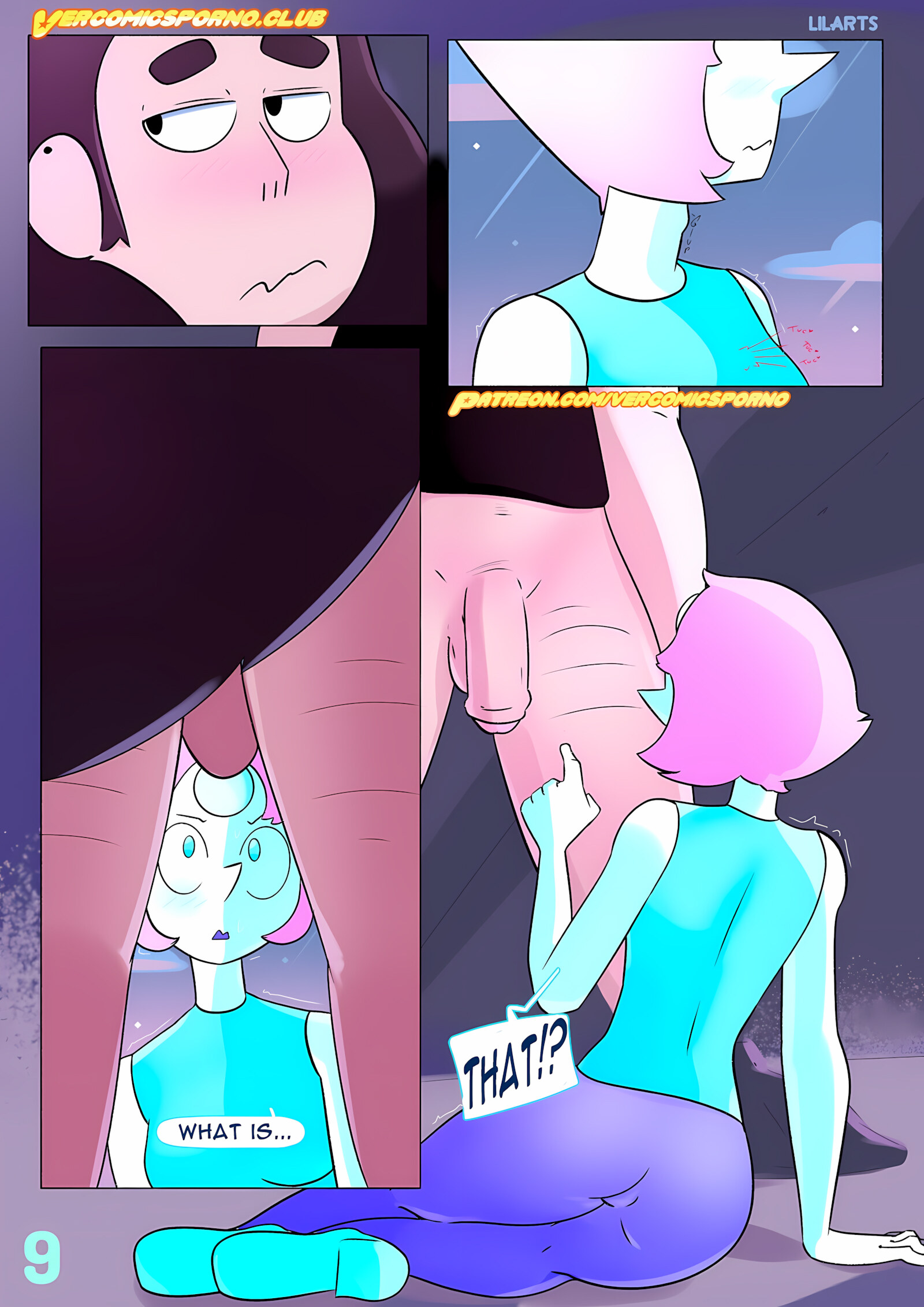 Greg Universe y las gemas de la lujuria [Lilarts], Greg Universe y las gemas de la lujuria, page 10 of 31