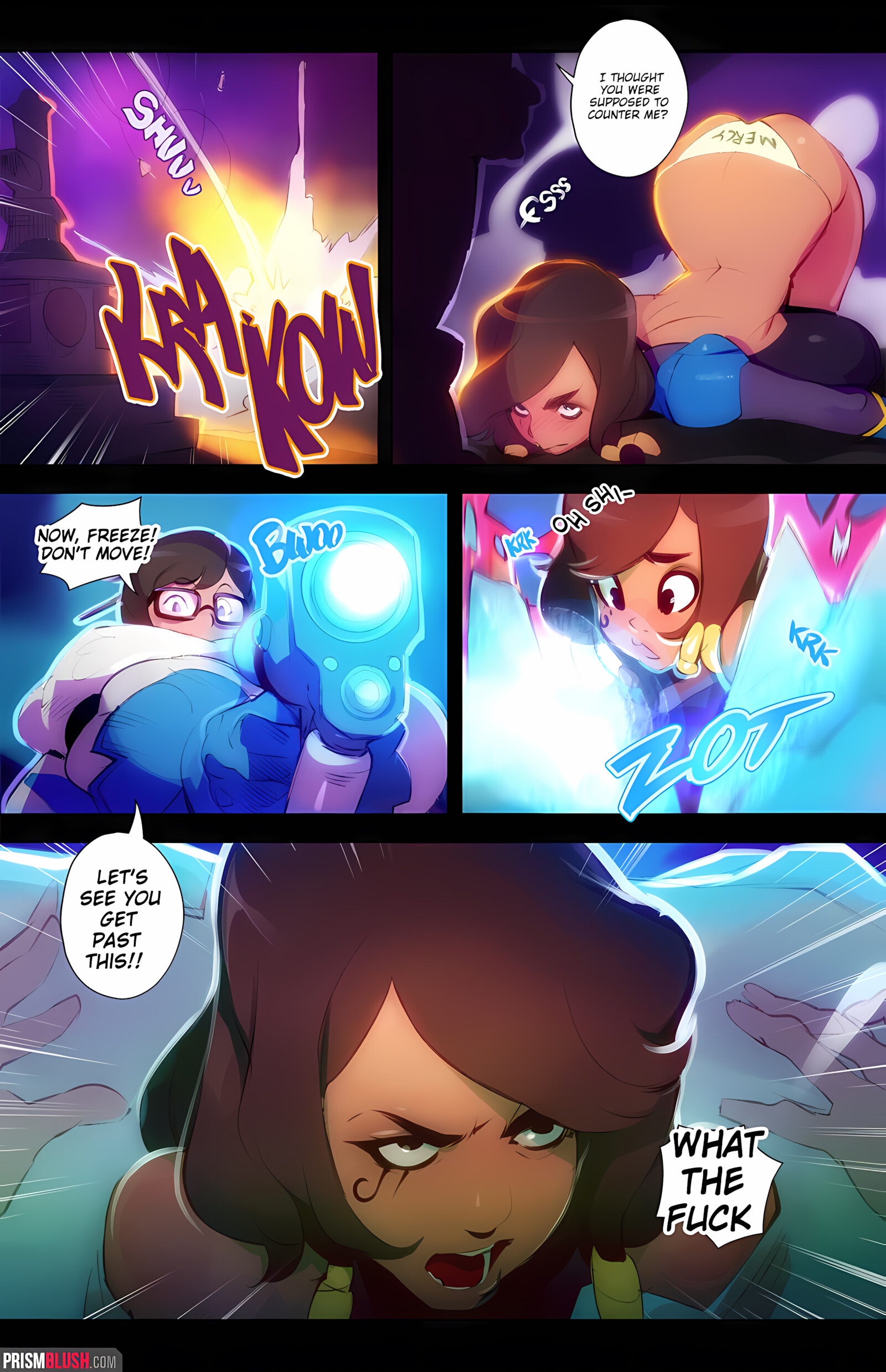 Groperwatch [Doxy], Groperwatch, page 3 of 13