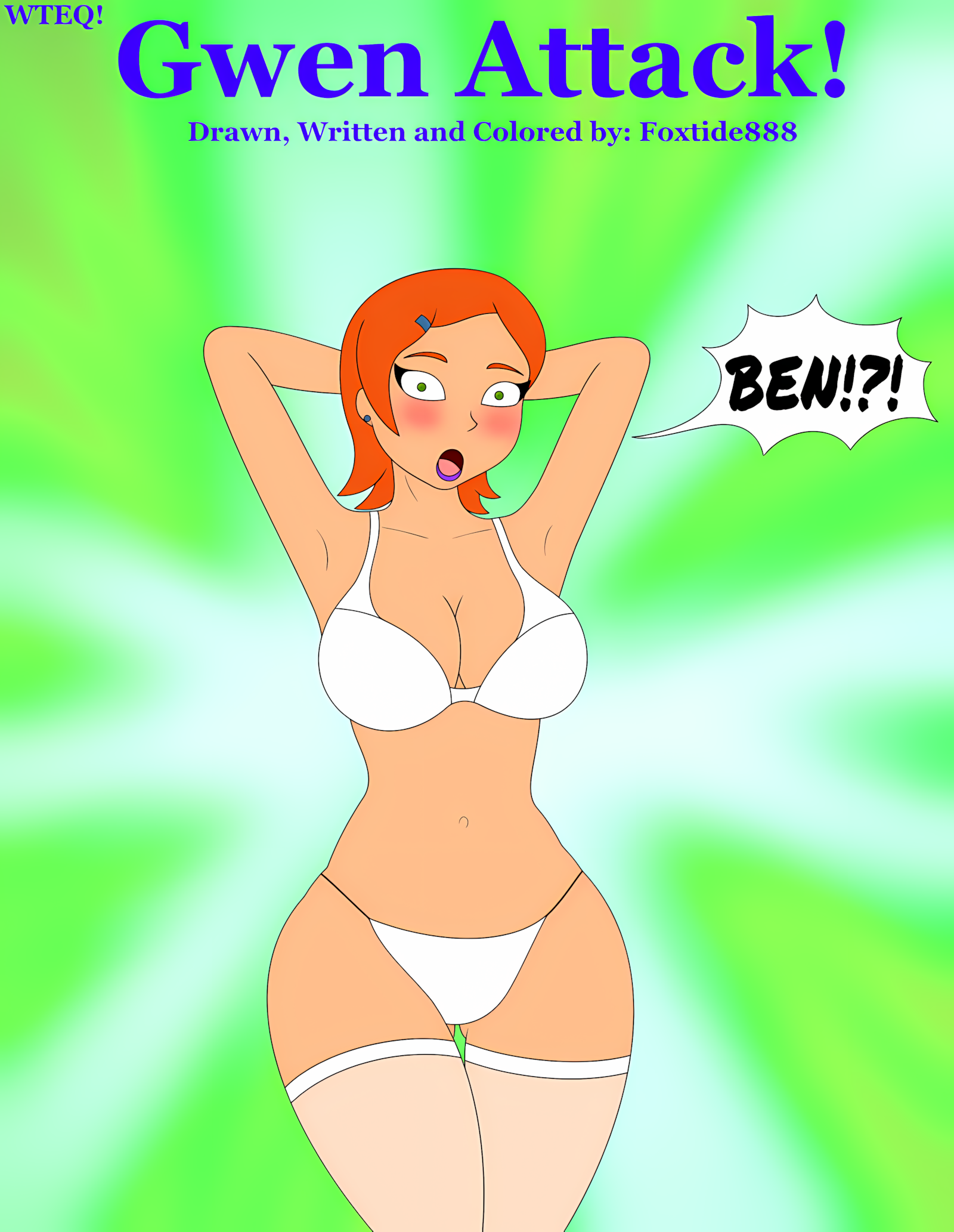 Gwen Attack (Ben 10) [foxtide888], Gwen Attack (Ben 10), page 5 of 8