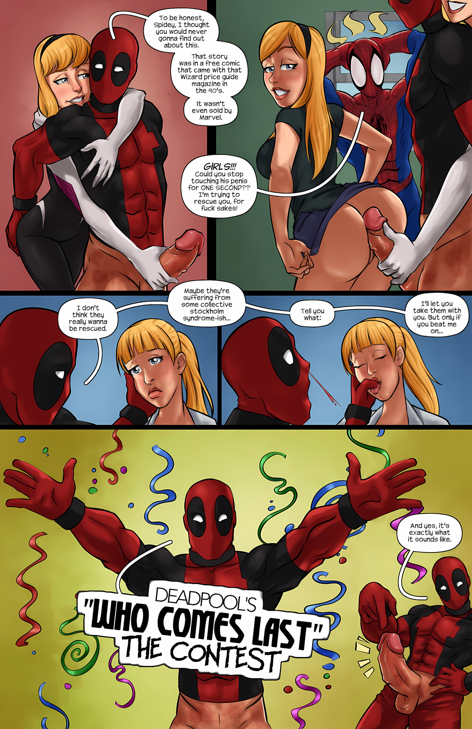 Gwen Stacys Are The Sole Property Of Deadpool [Tracy Scops], Gwen Stacys Are The Sole Property Of Deadpool, page 4 of 12