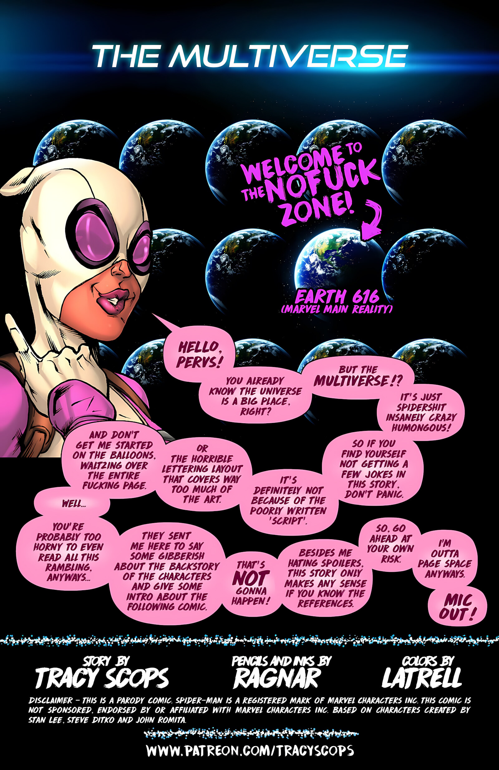 Gwenpool [Tracy Scops], Gwenpool 2, page 2 of 14