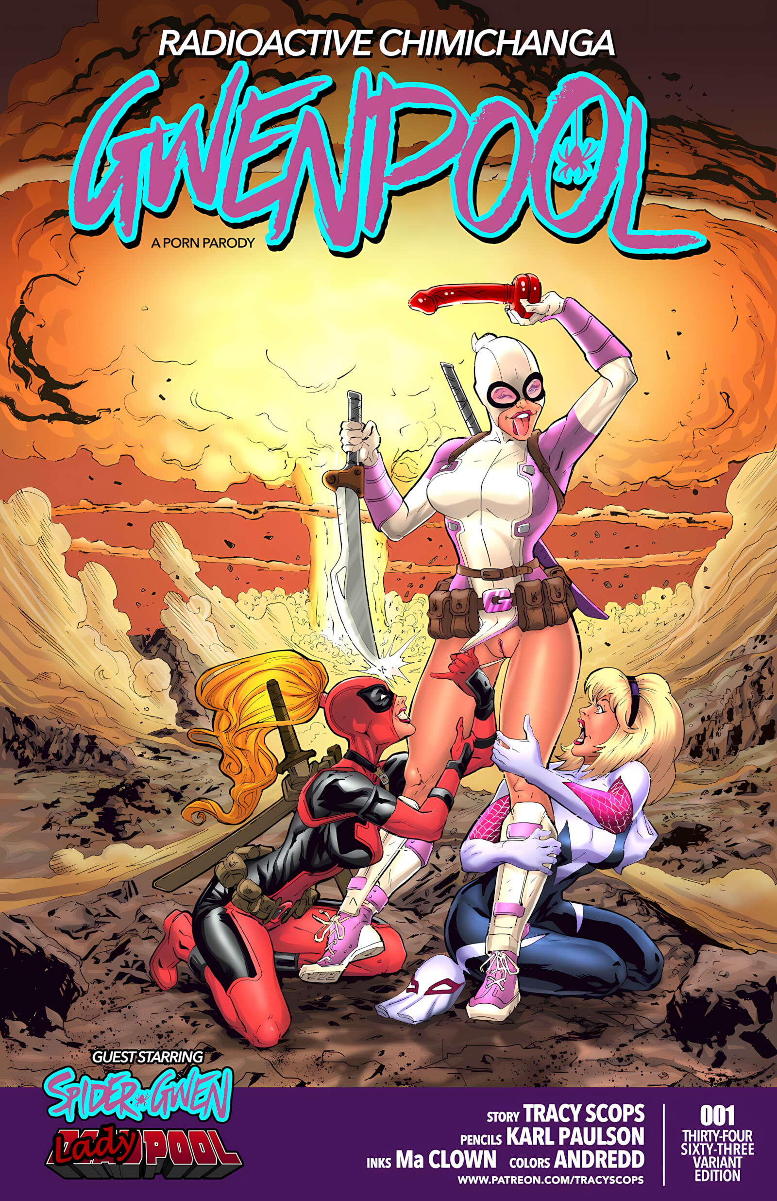 Gwenpool [Tracy Scops], Gwenpool 1, page 1 of 12