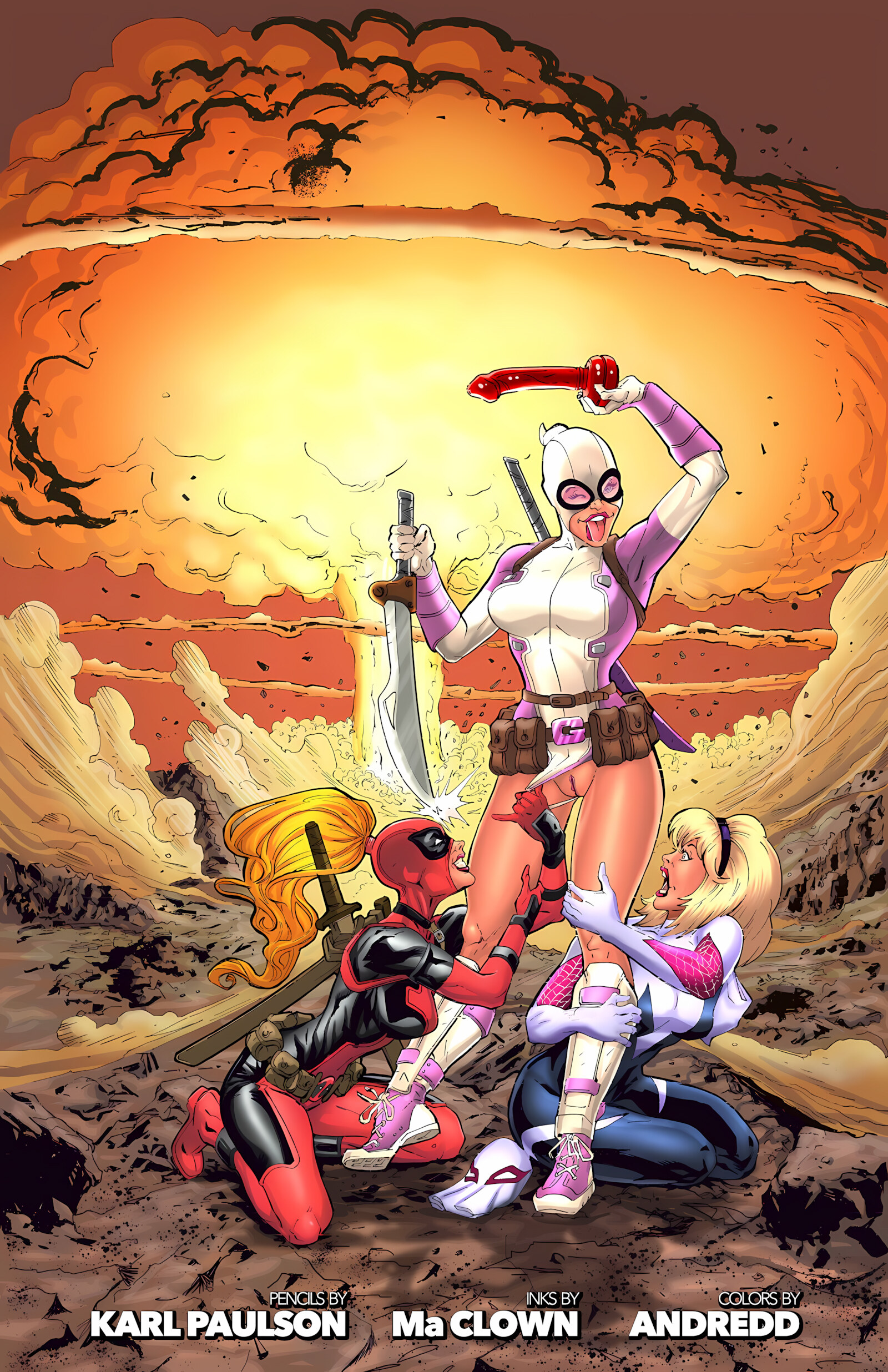 Gwenpool [Tracy Scops], Gwenpool 1, page 12 of 12