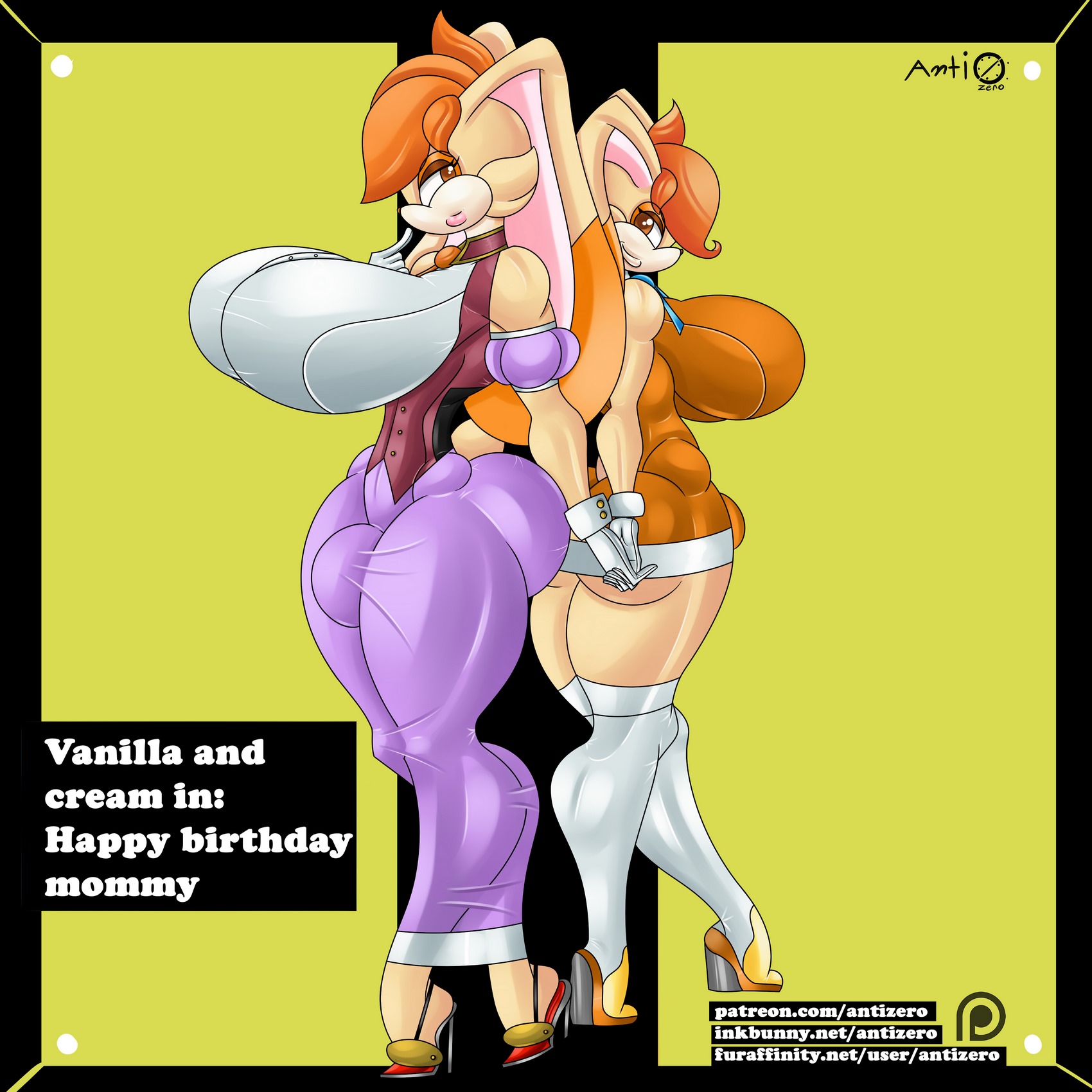 Happy Birthday Mommy [Antizero], Happy Birthday Mommy, page 1 of 12