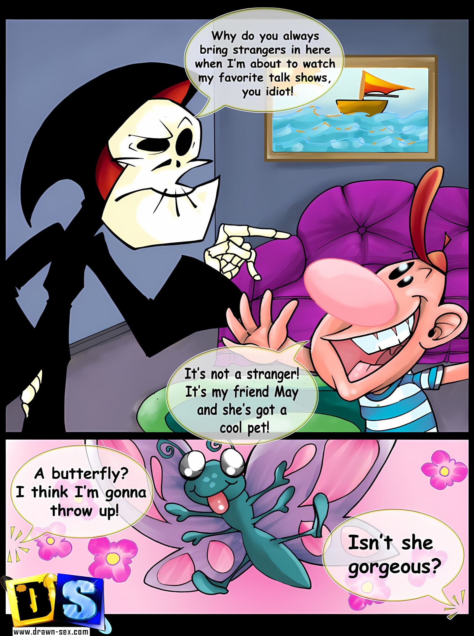 Hard Lesson [Chesare], Hard Lesson, page 2 of 10