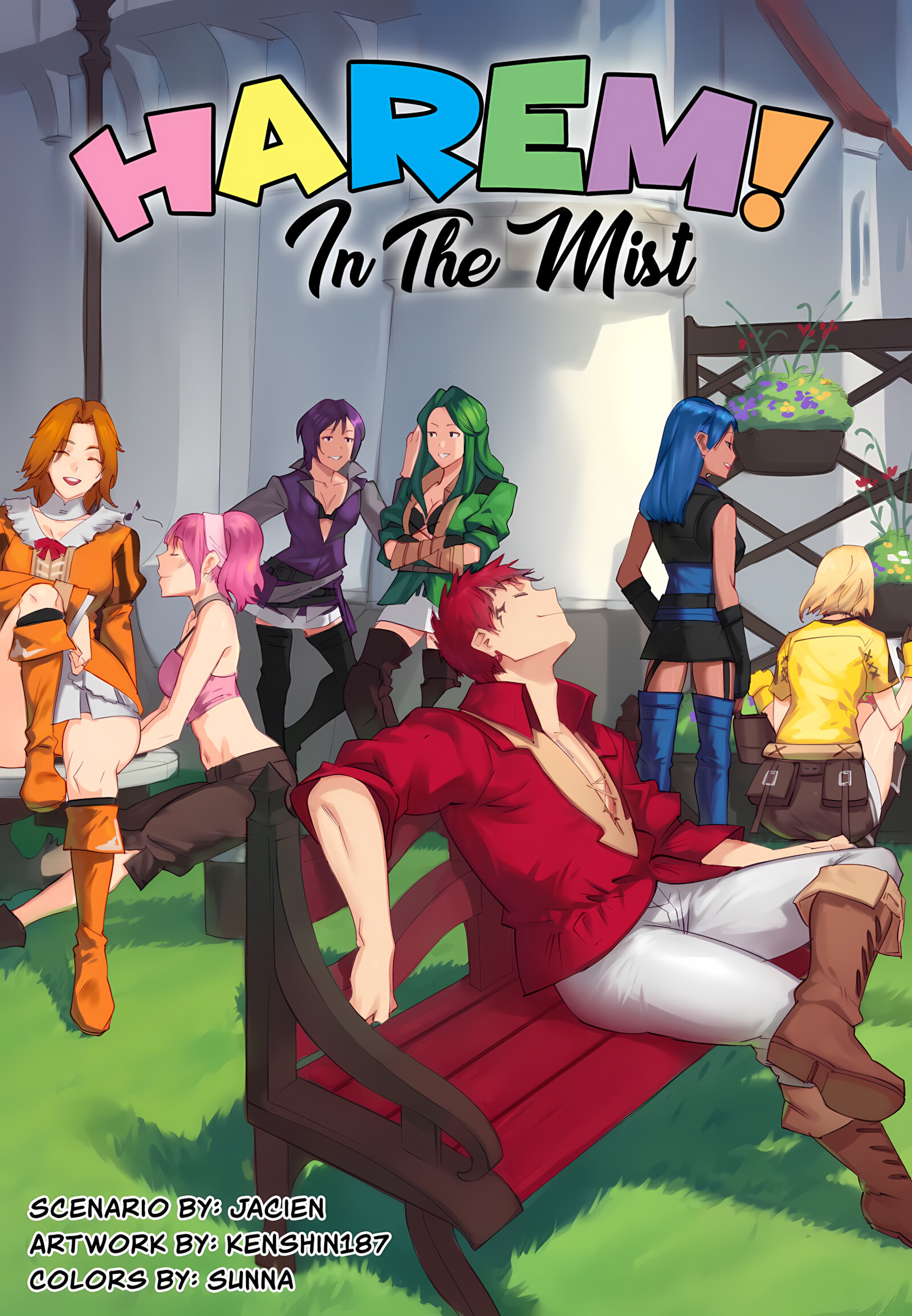 Harem! In The Mist (Final Fantasy XIV) [Kenshin187], Harem! In The Mist (Final Fantasy XIV), page 1 of 85