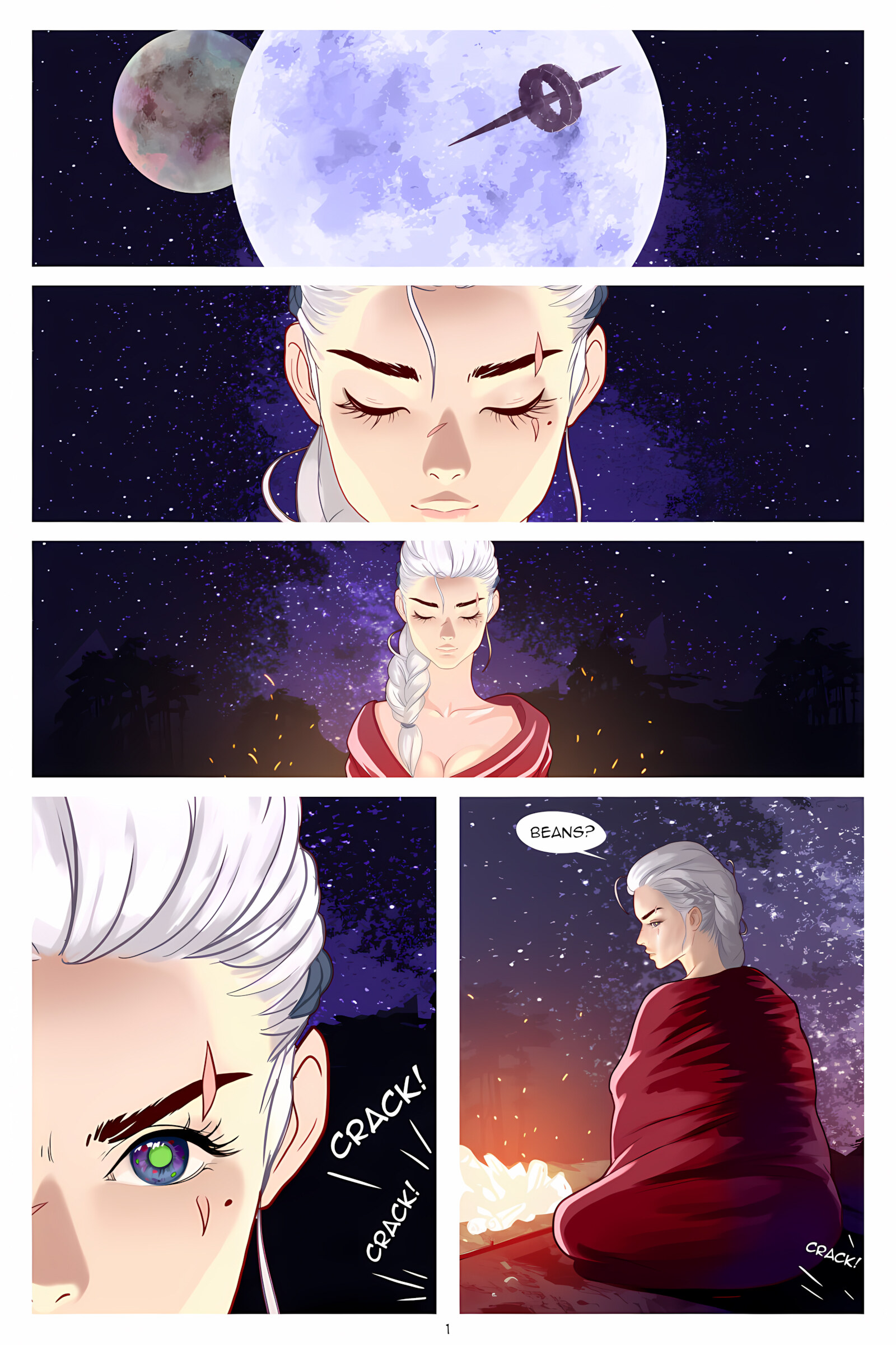 Heilog Saga [Prywinko], Heilog Saga, page 2 of 20