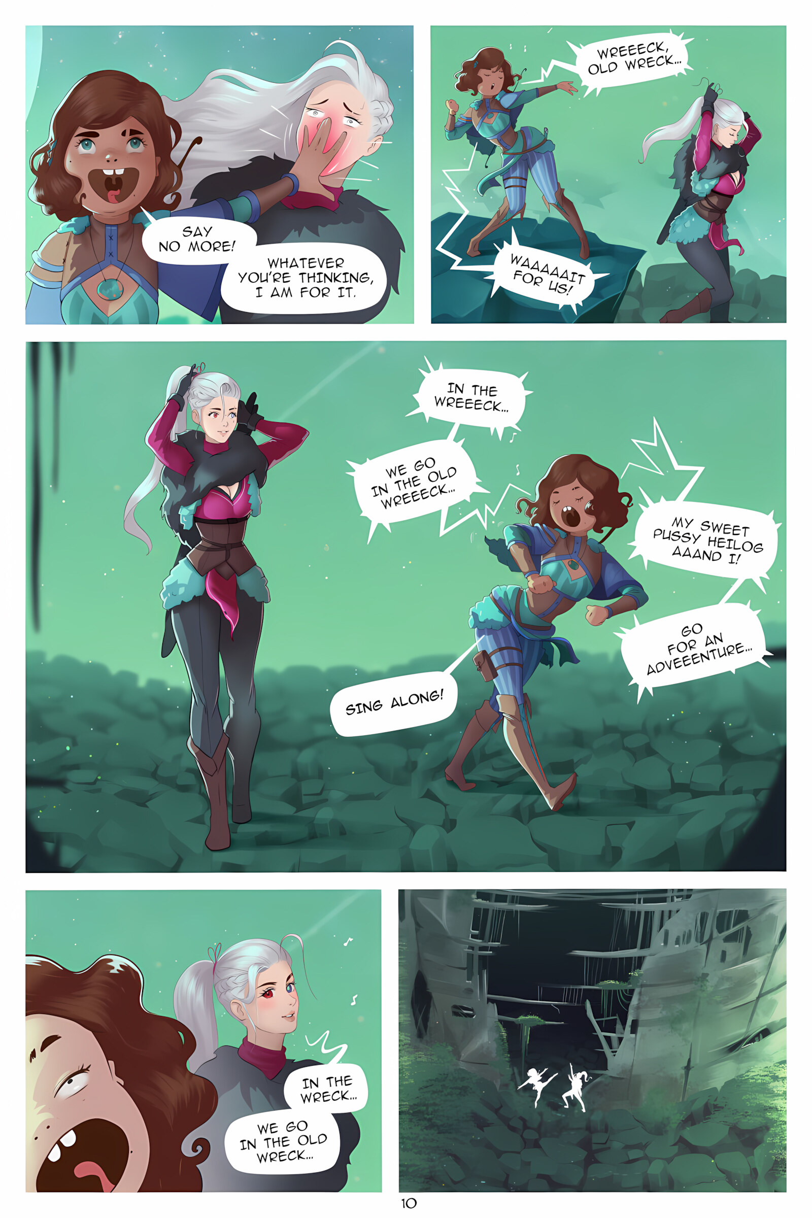 Heilog Saga [Prywinko], Heilog Saga, page 11 of 20