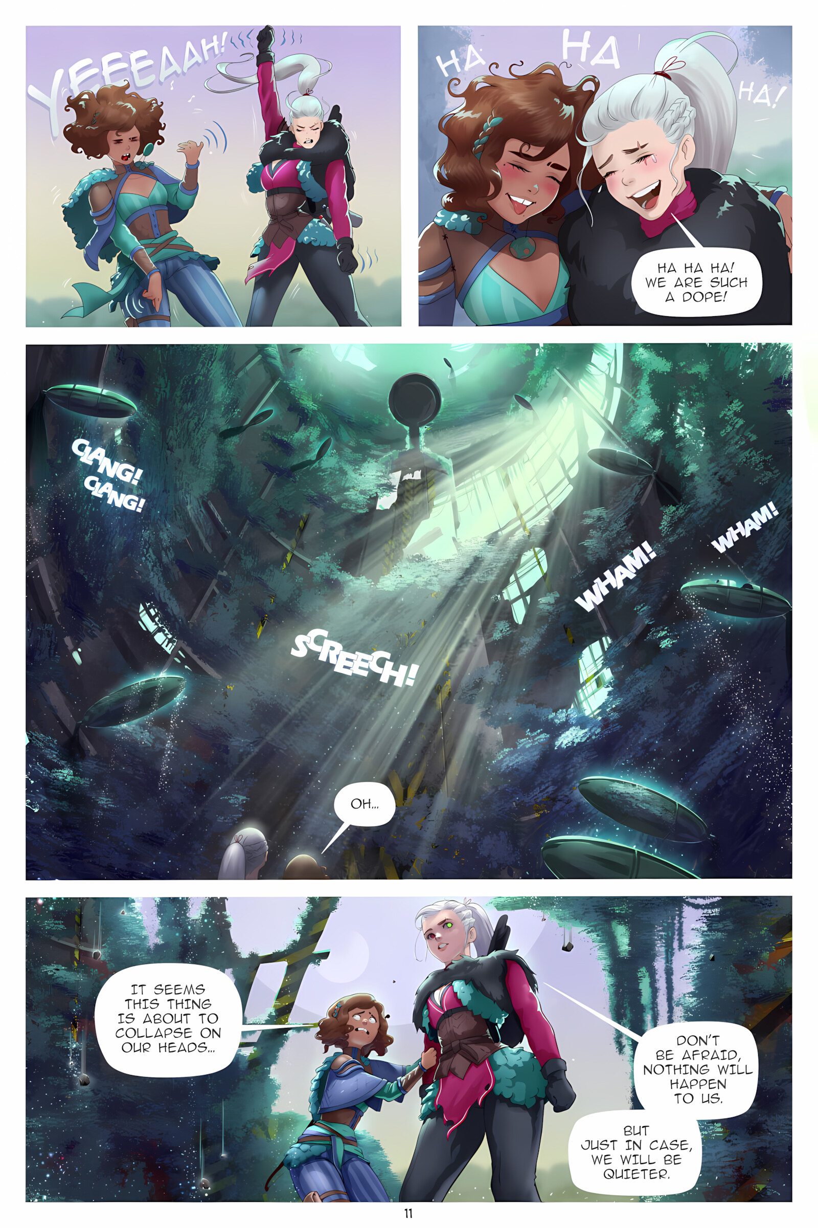 Heilog Saga [Prywinko], Heilog Saga, page 12 of 20