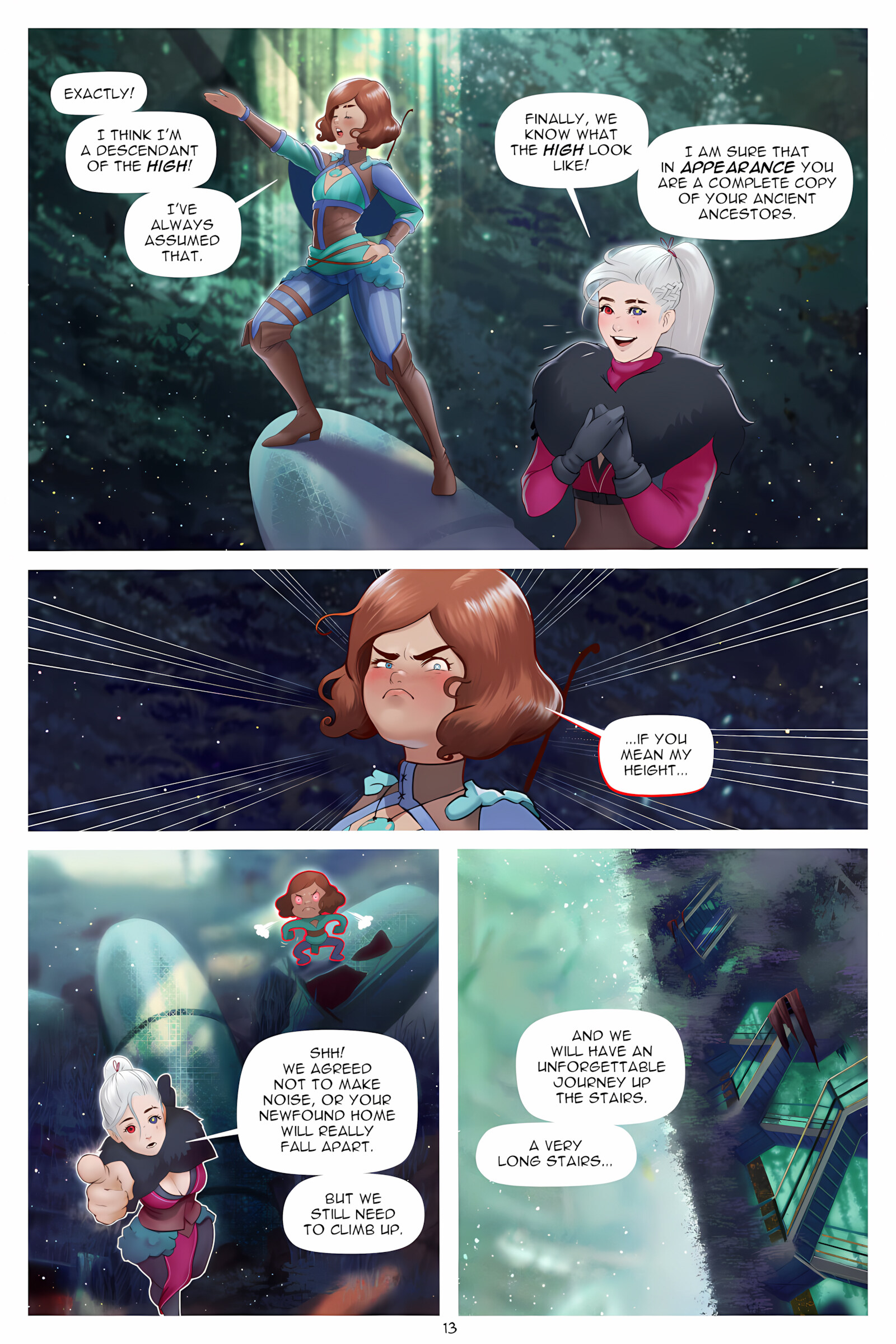 Heilog Saga [Prywinko], Heilog Saga, page 14 of 20