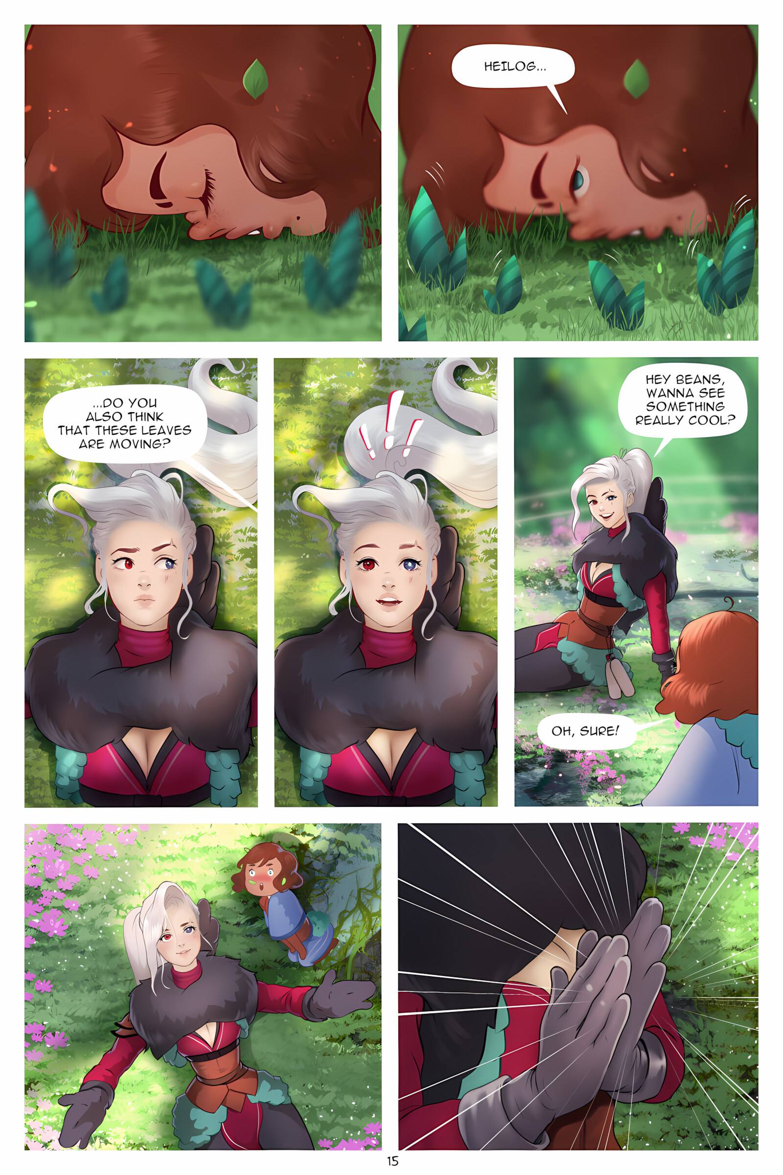 Heilog Saga [Prywinko], Heilog Saga, page 16 of 20