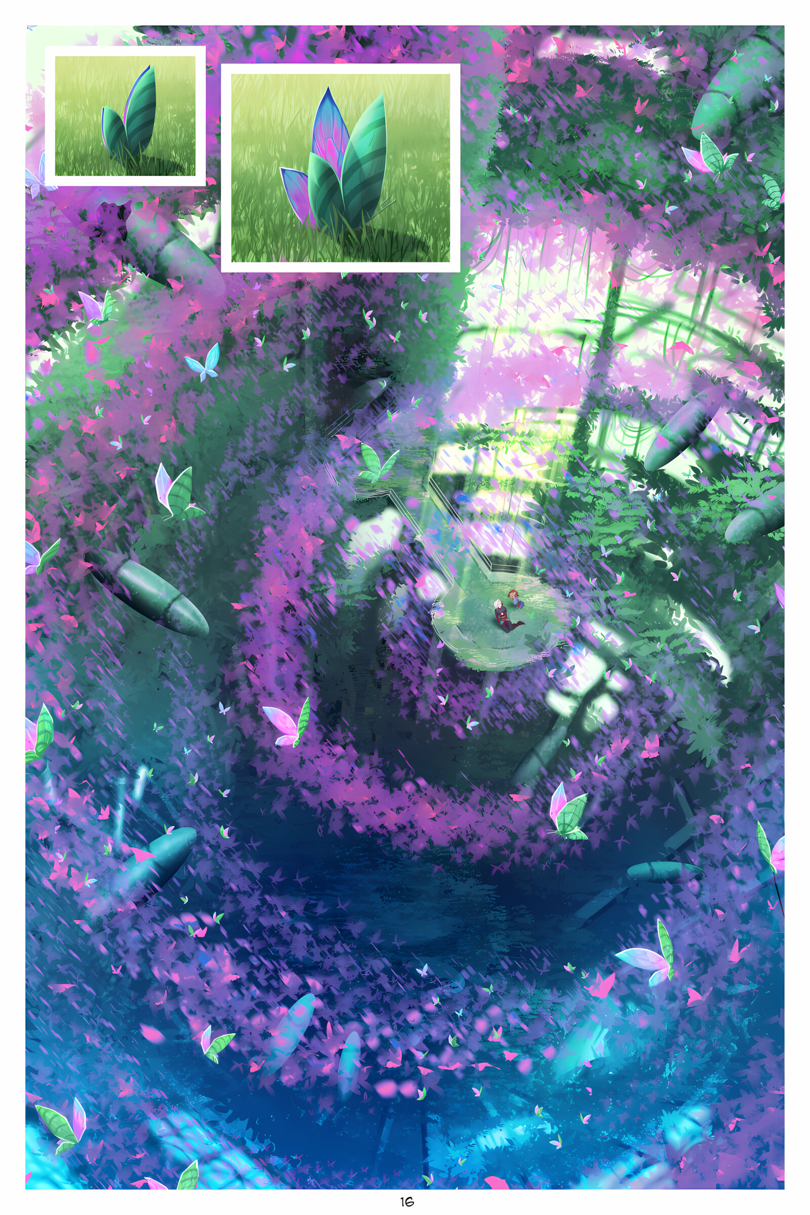 Heilog Saga [Prywinko], Heilog Saga, page 17 of 20