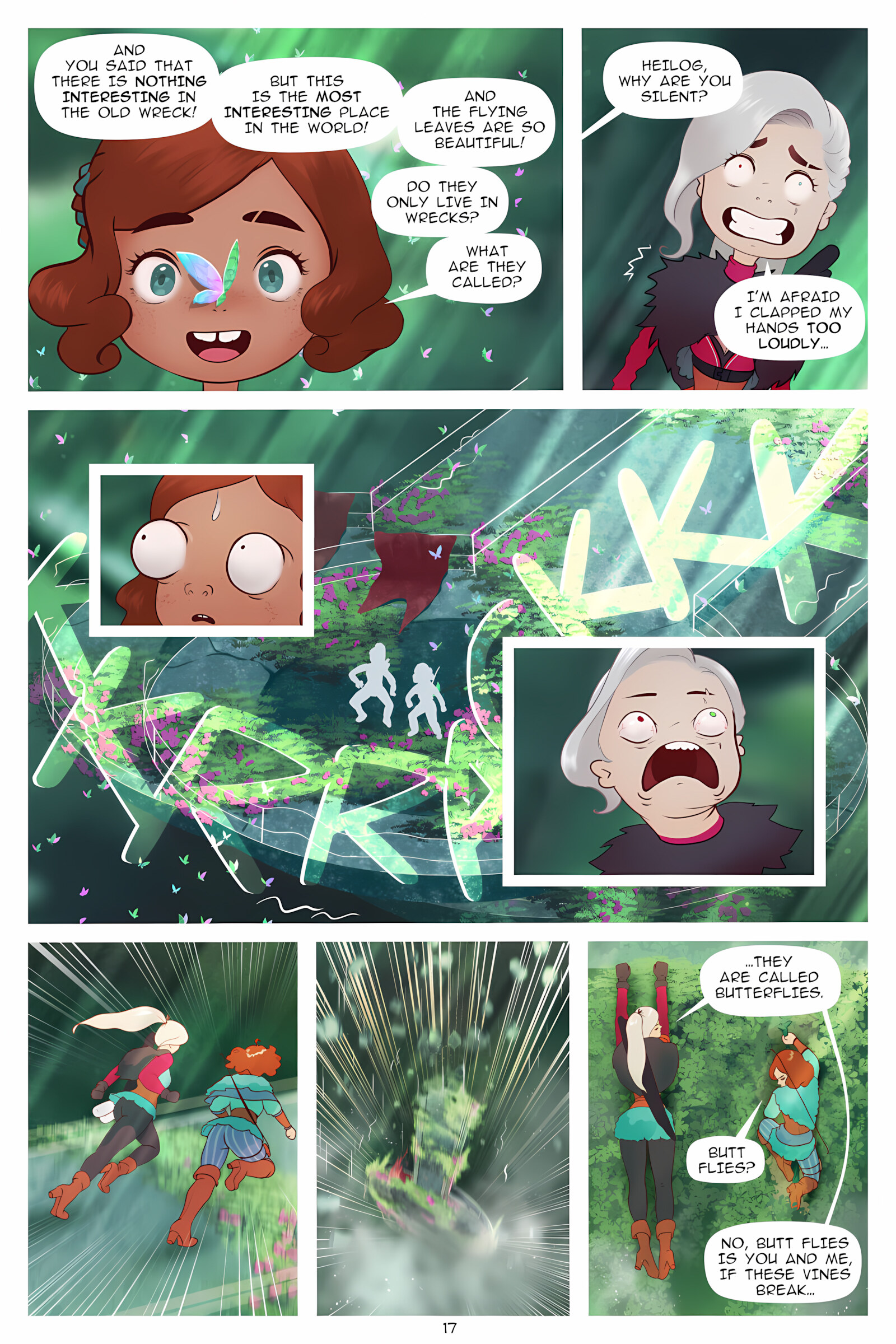 Heilog Saga [Prywinko], Heilog Saga, page 18 of 20