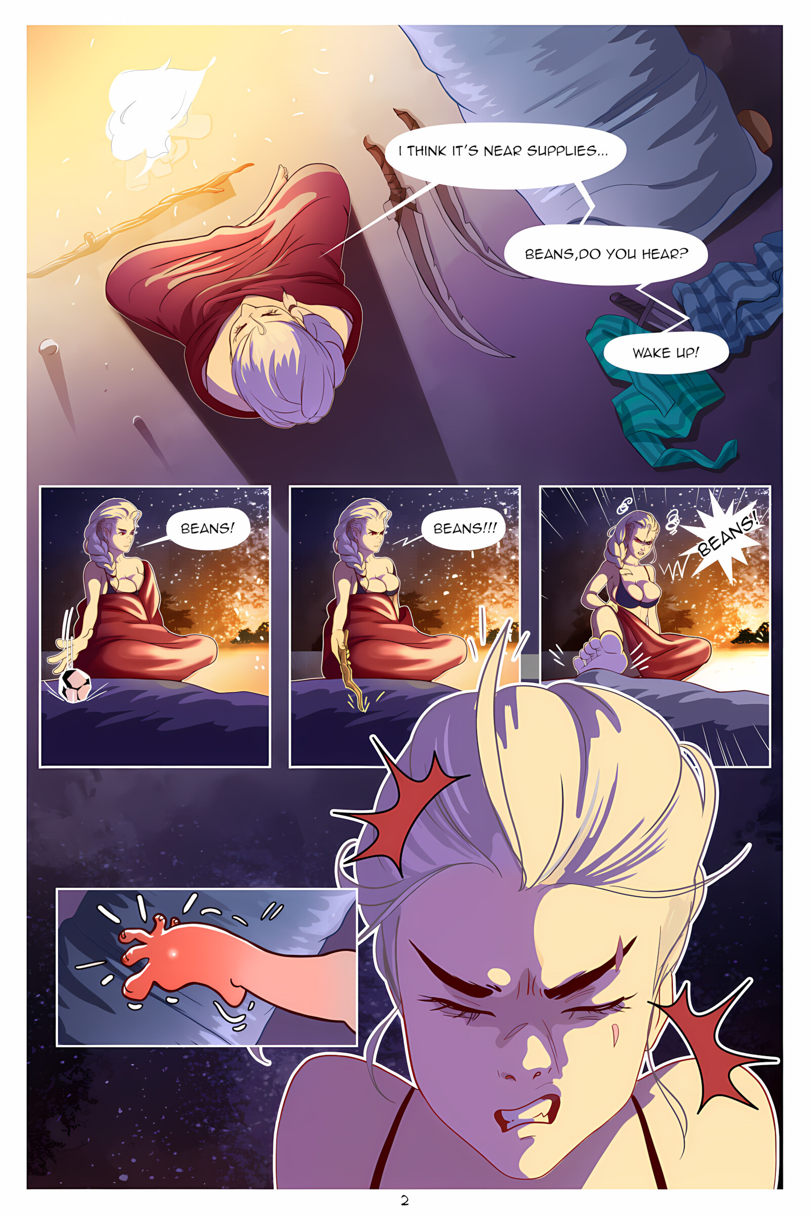 Heilog Saga [Prywinko], Heilog Saga, page 3 of 20