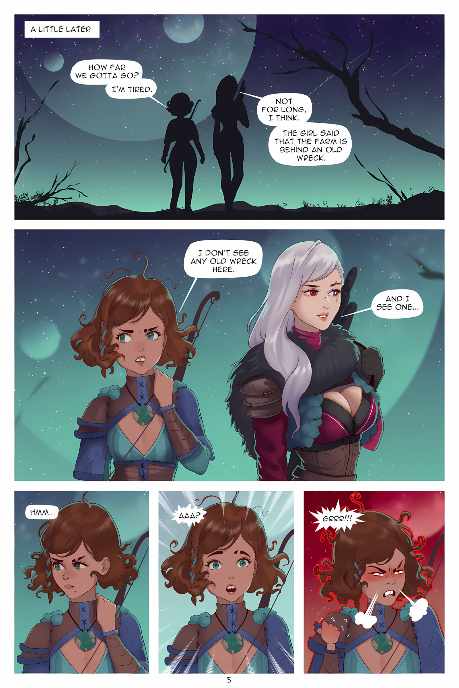 Heilog Saga [Prywinko], Heilog Saga, page 6 of 20
