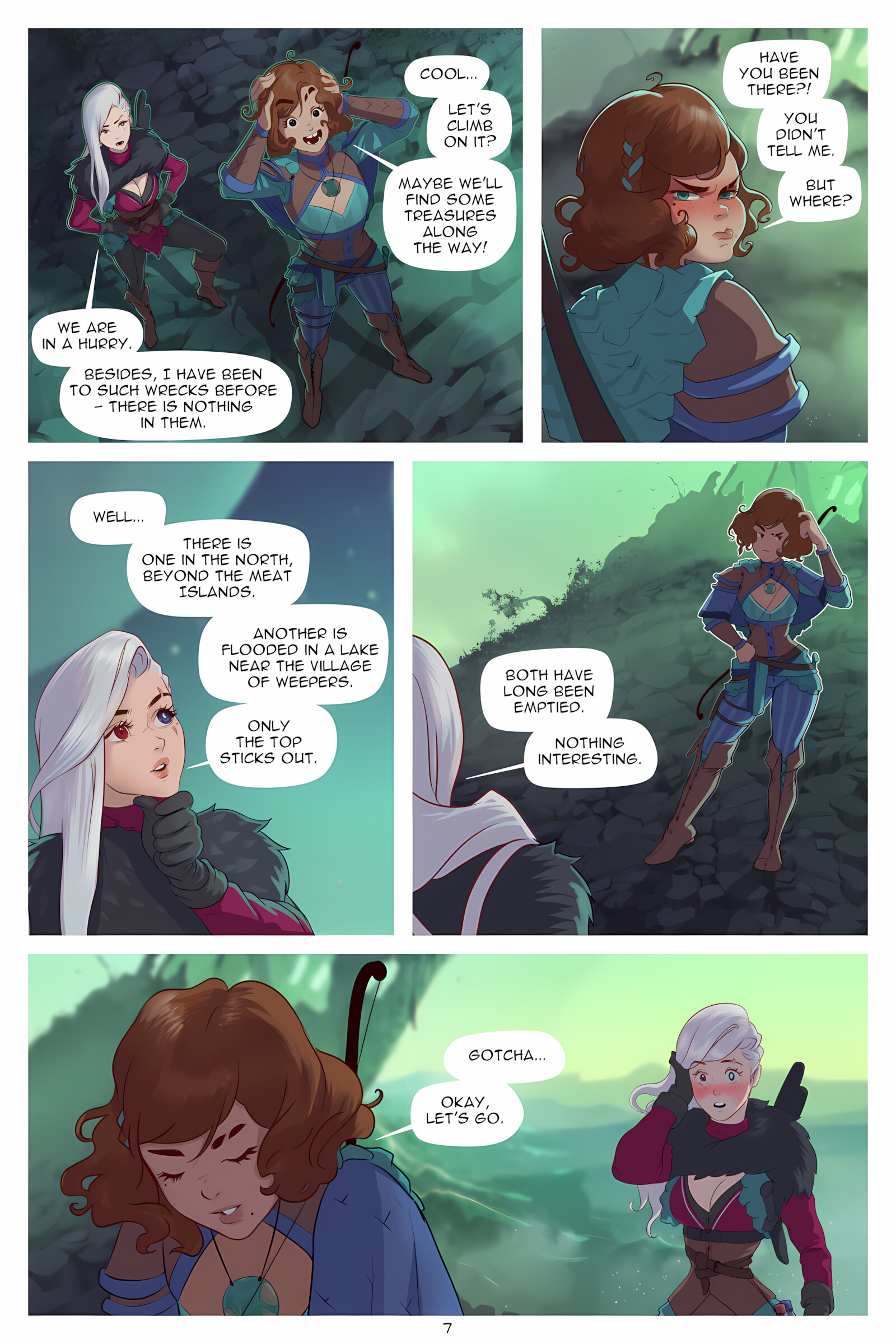 Heilog Saga [Prywinko], Heilog Saga, page 8 of 20