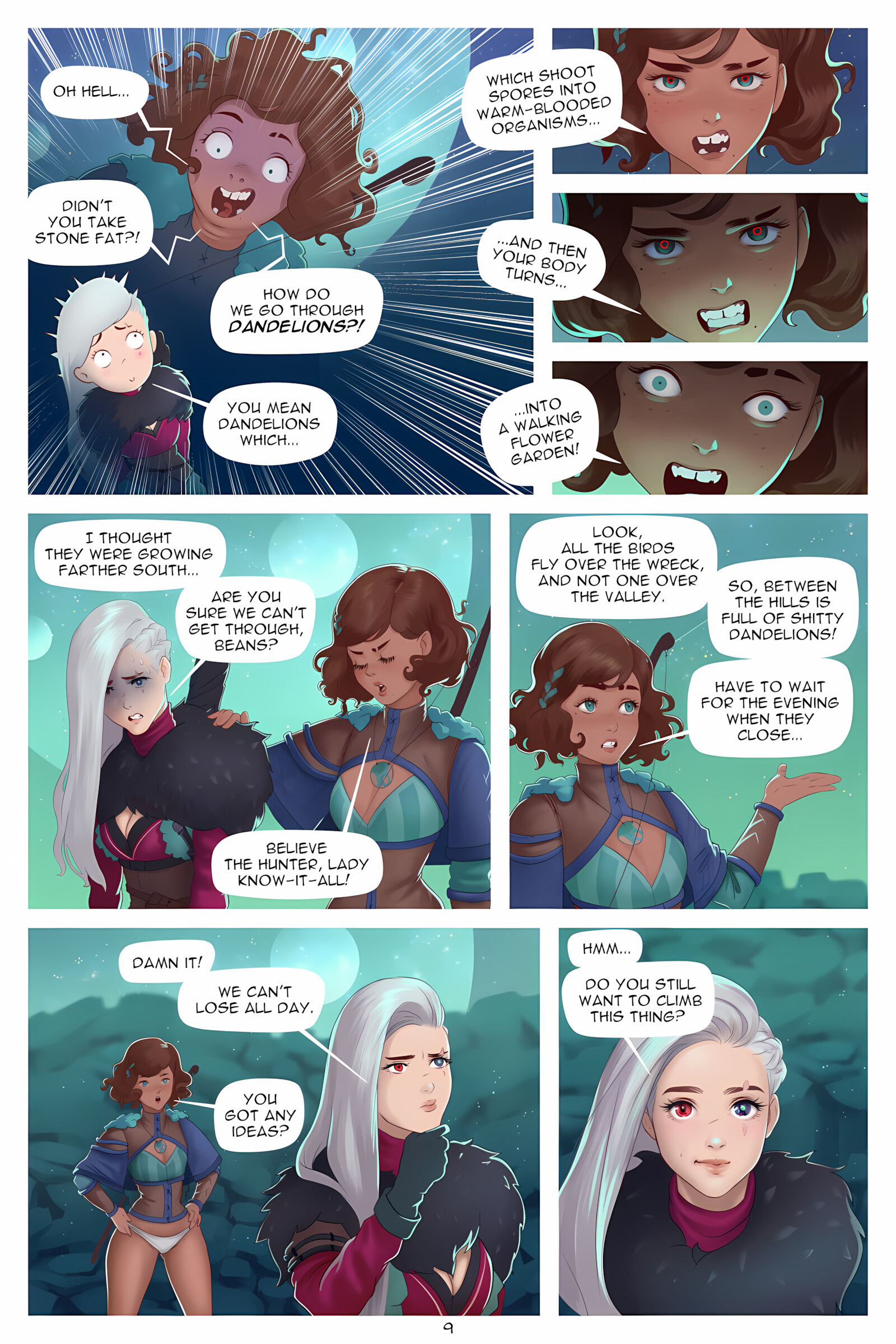 Heilog Saga [Prywinko], Heilog Saga, page 10 of 20