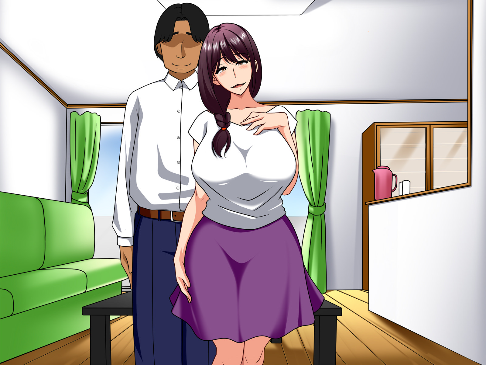 Helping Injured Father in Law Masturbate [saikuron], Helping Injured Father in Law Masturbate, page 58 of 94