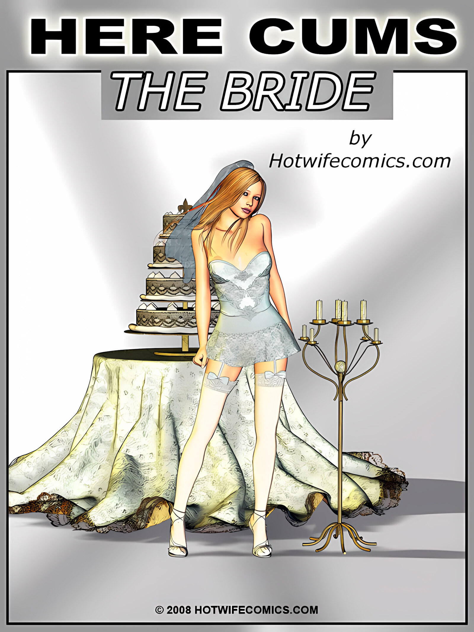 Here Cums The Bride [Hotwifecomics], Here Cums The Bride, page 1 of 20