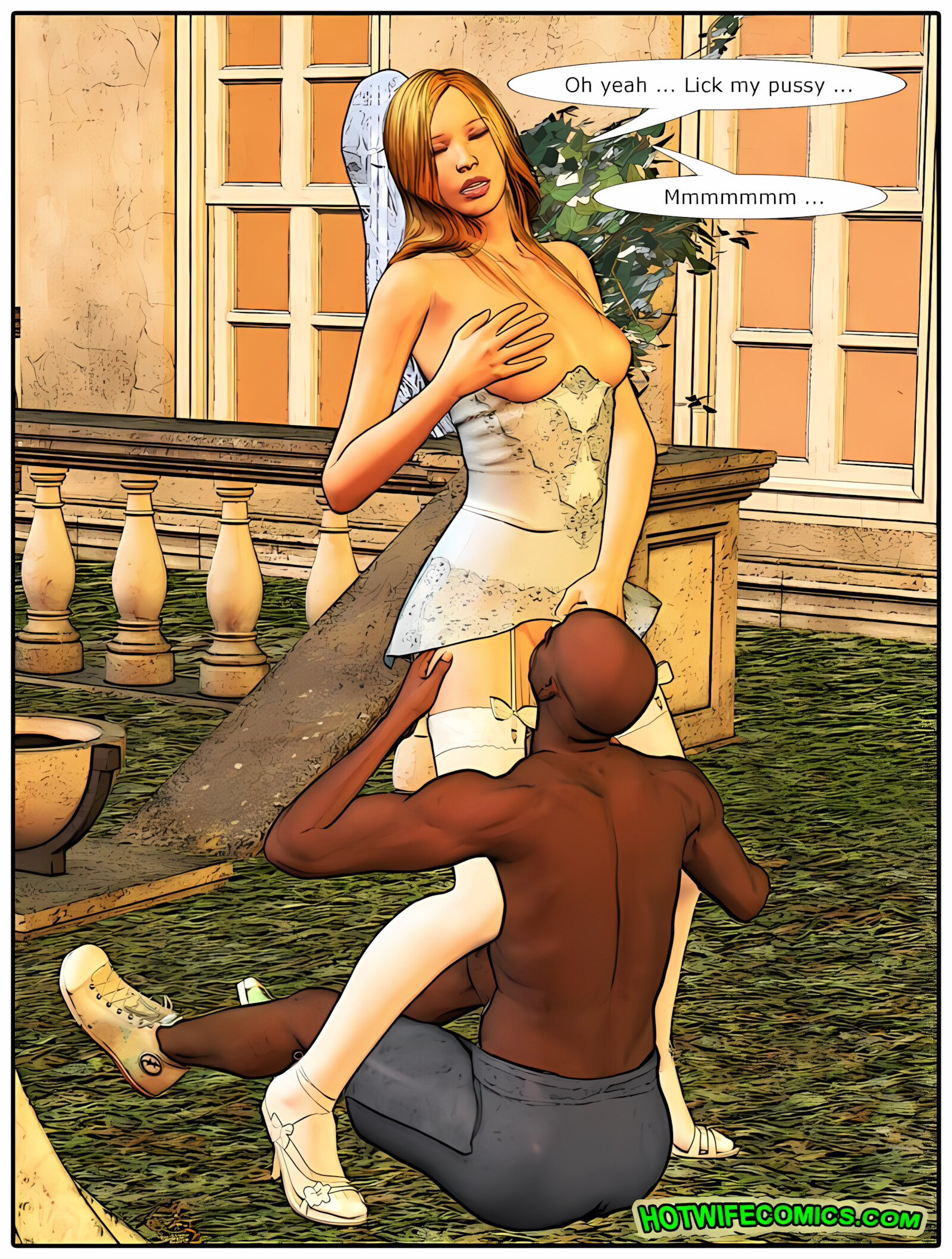 Here Cums The Bride [Hotwifecomics], Here Cums The Bride, page 13 of 20