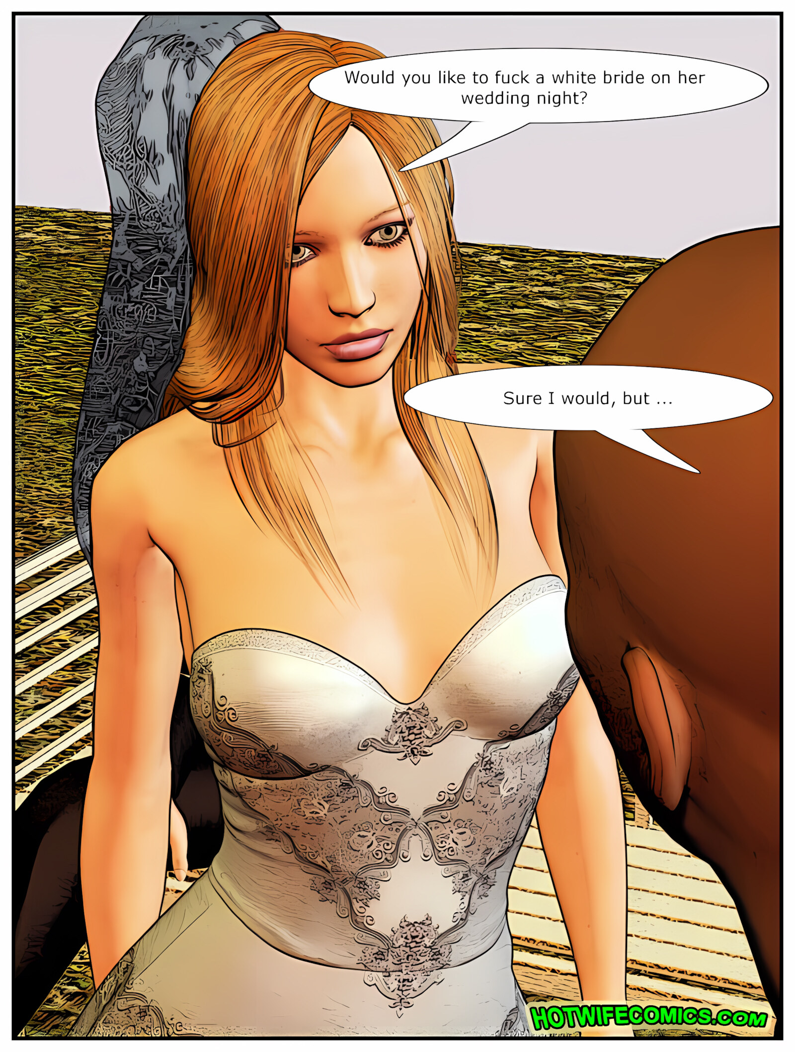 Here Cums The Bride [Hotwifecomics], Here Cums The Bride, page 7 of 20