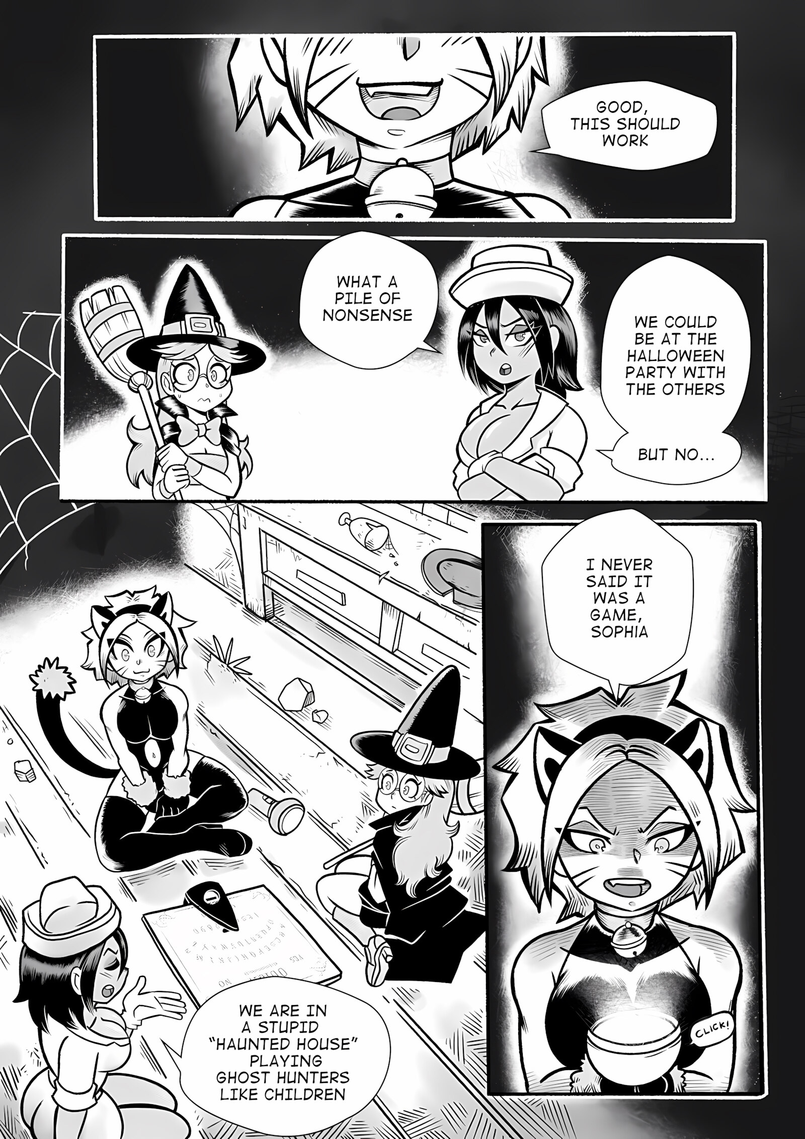 Hereafter – Halloween [Mr.E], Hereafter – Halloween, page 2 of 25
