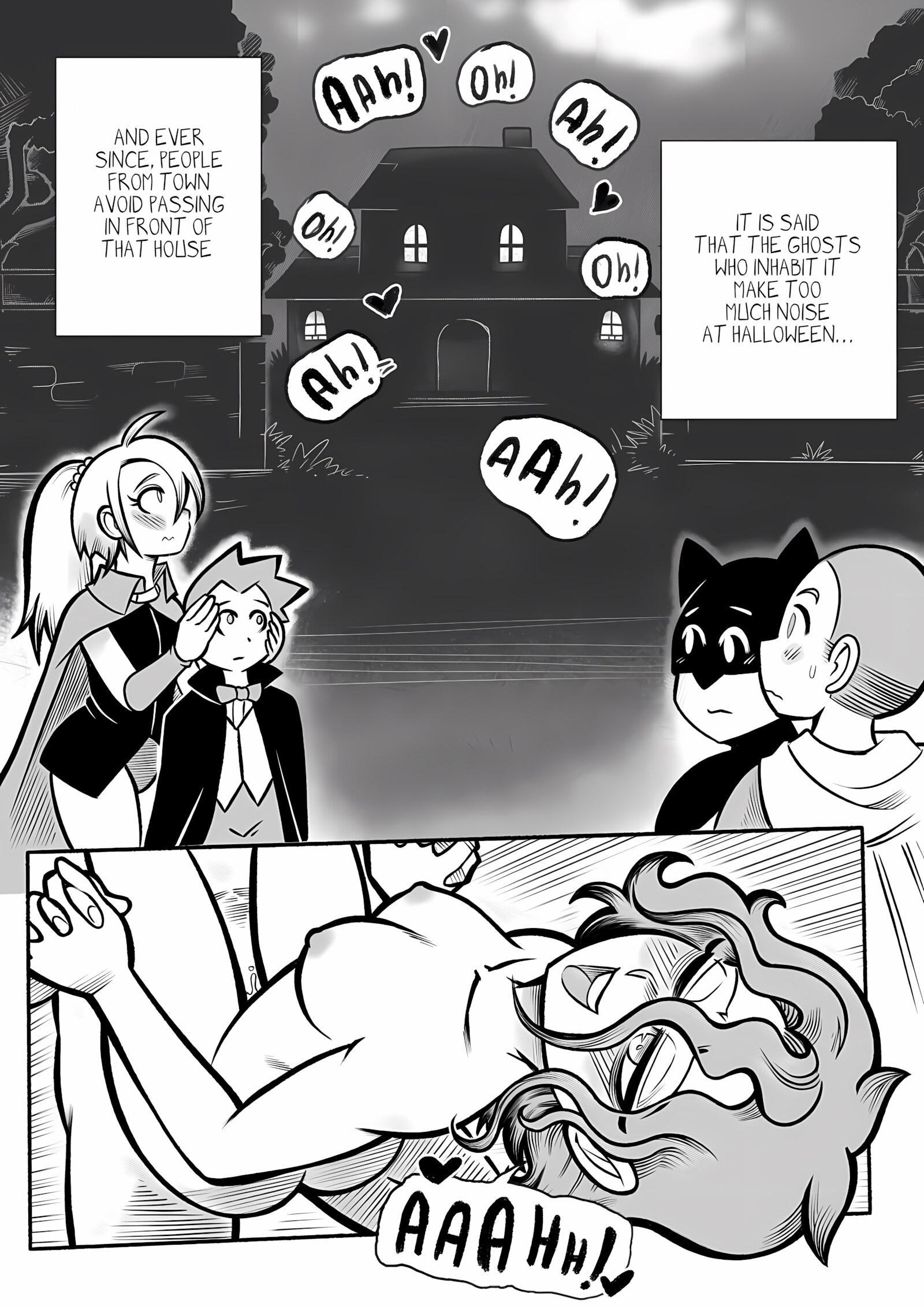 Hereafter – Halloween [Mr.E], Hereafter – Halloween, page 22 of 25