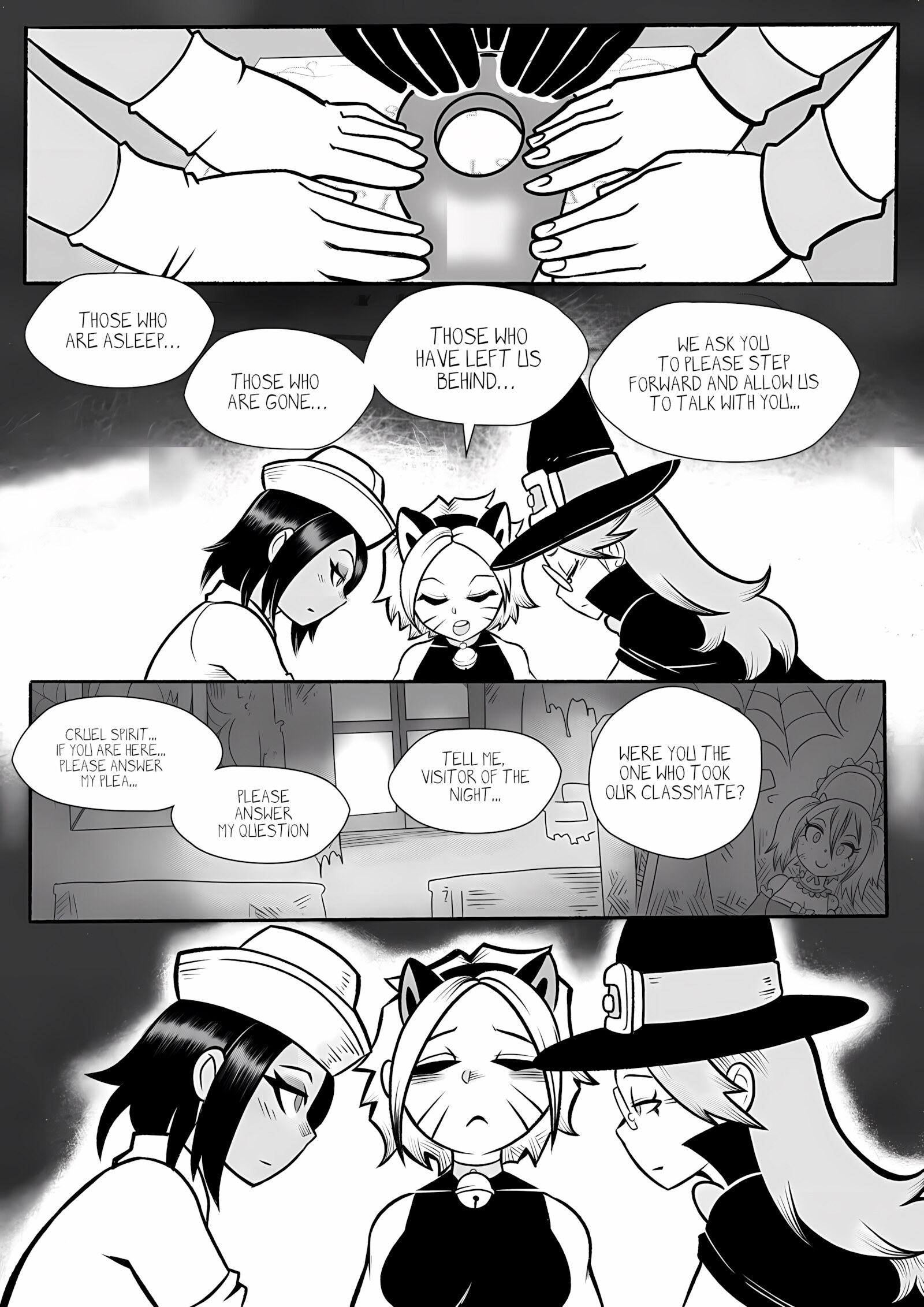Hereafter – Halloween [Mr.E], Hereafter – Halloween, page 5 of 25