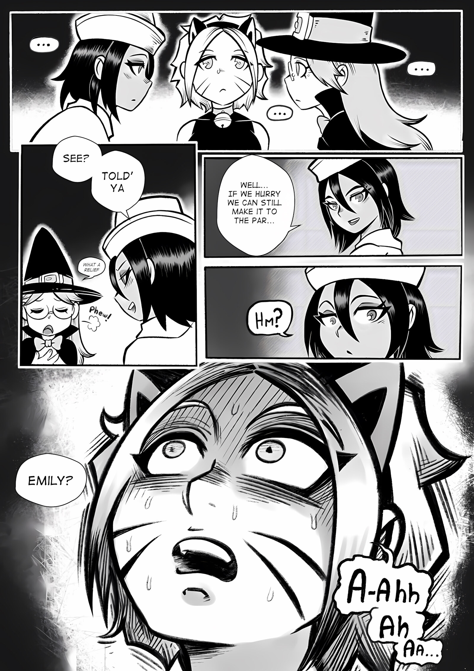 Hereafter – Halloween [Mr.E], Hereafter – Halloween, page 6 of 25