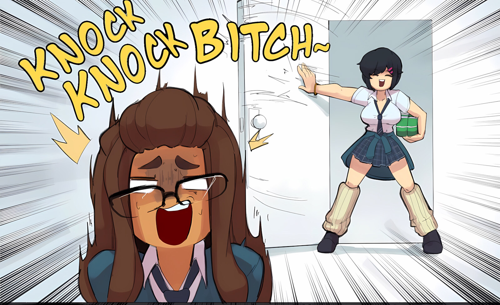 High School Days [NudieDoodles], High School Days, page 6 of 20