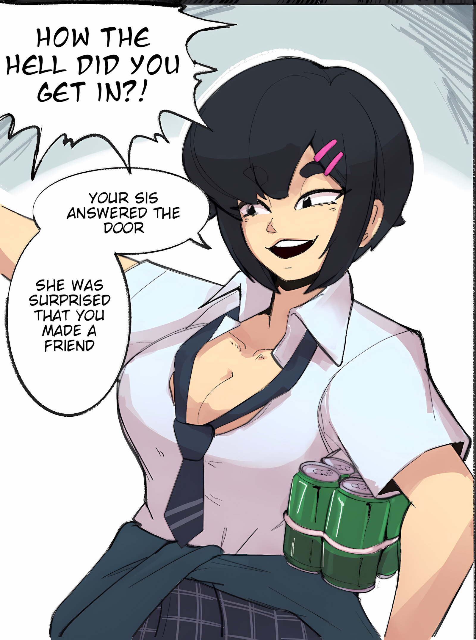 High School Days [NudieDoodles], High School Days, page 7 of 20