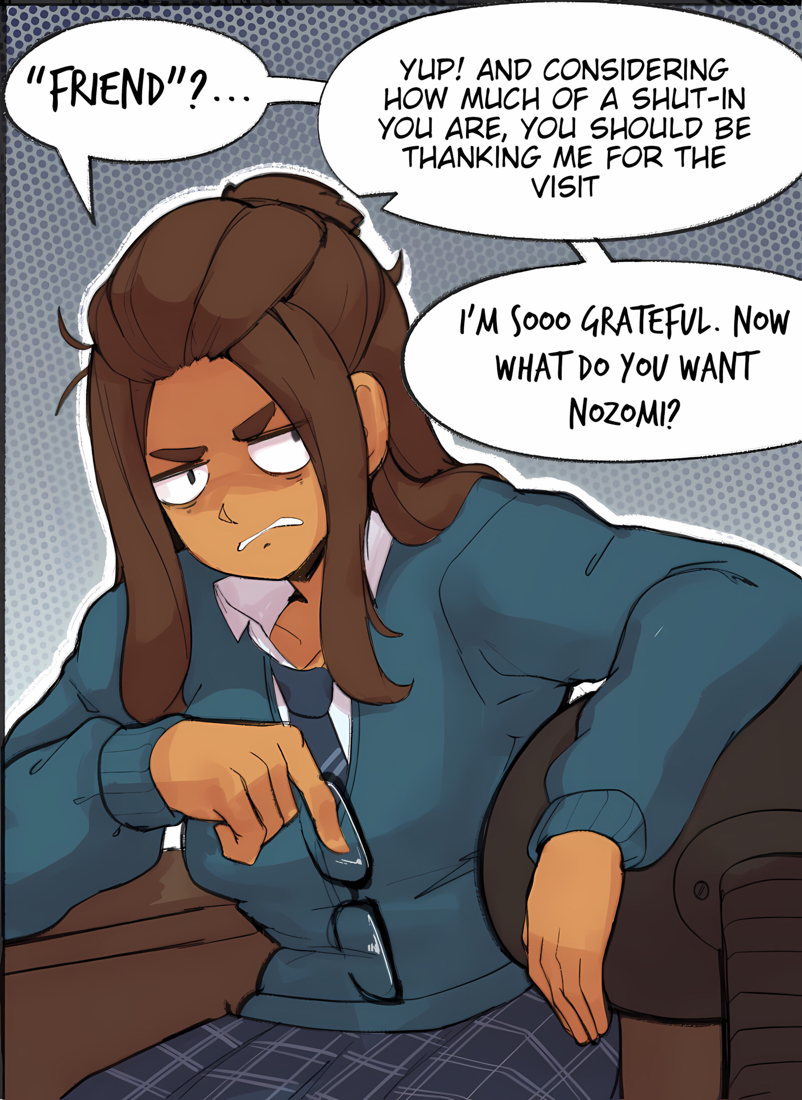 High School Days [NudieDoodles], High School Days, page 8 of 20