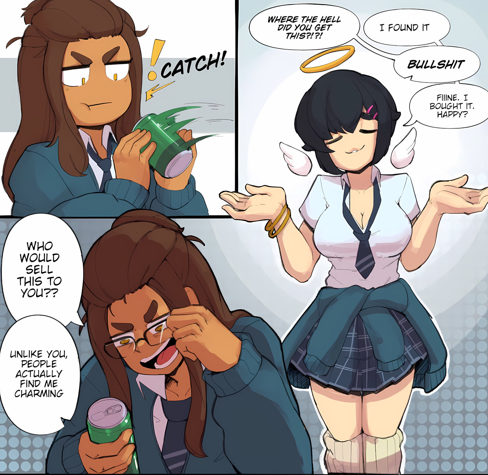 High School Days [NudieDoodles], High School Days, page 9 of 20