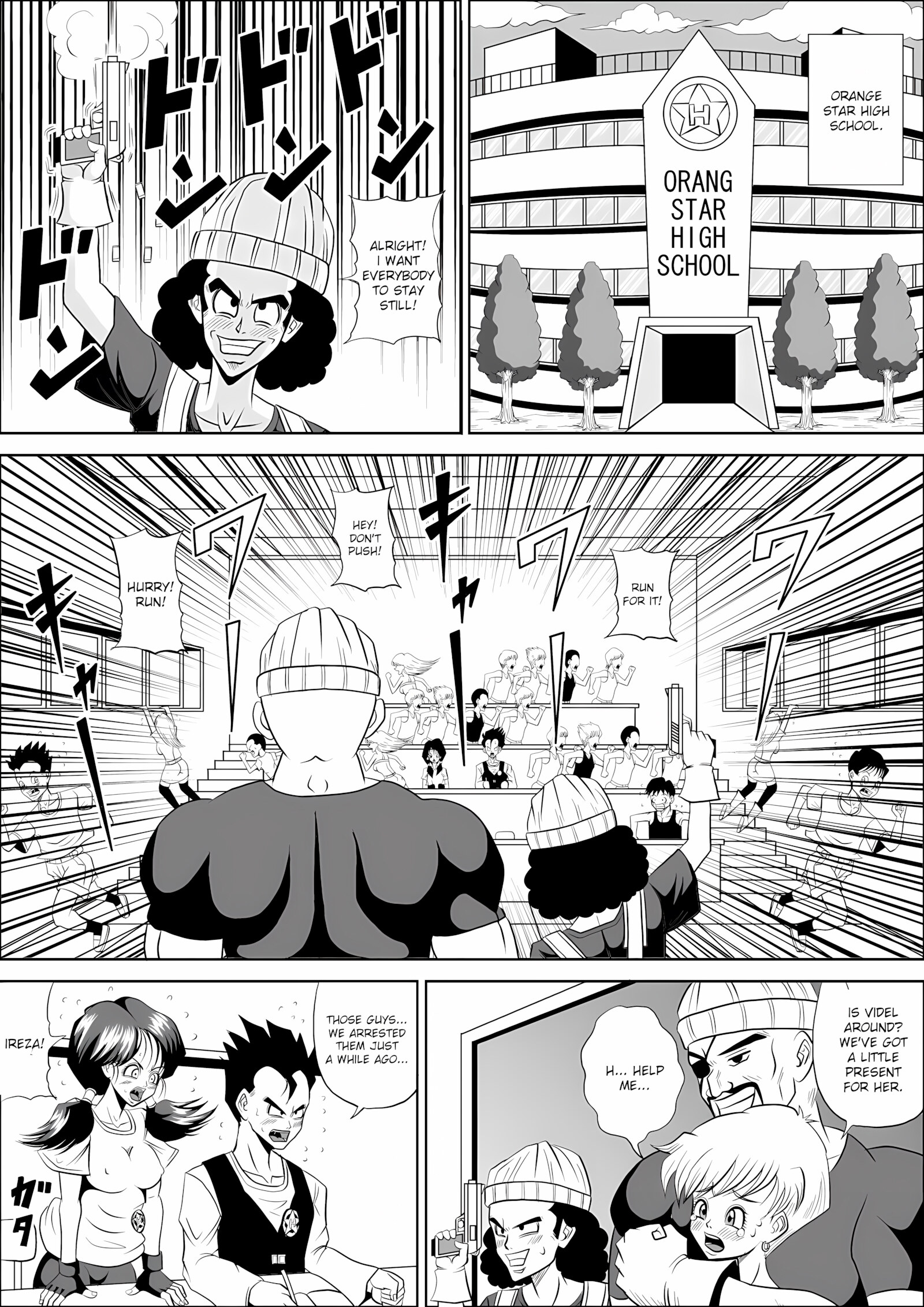 HIGH SCHOOL RAPE [Muscleman], HIGH SCHOOL RAPE, page 3 of 34
