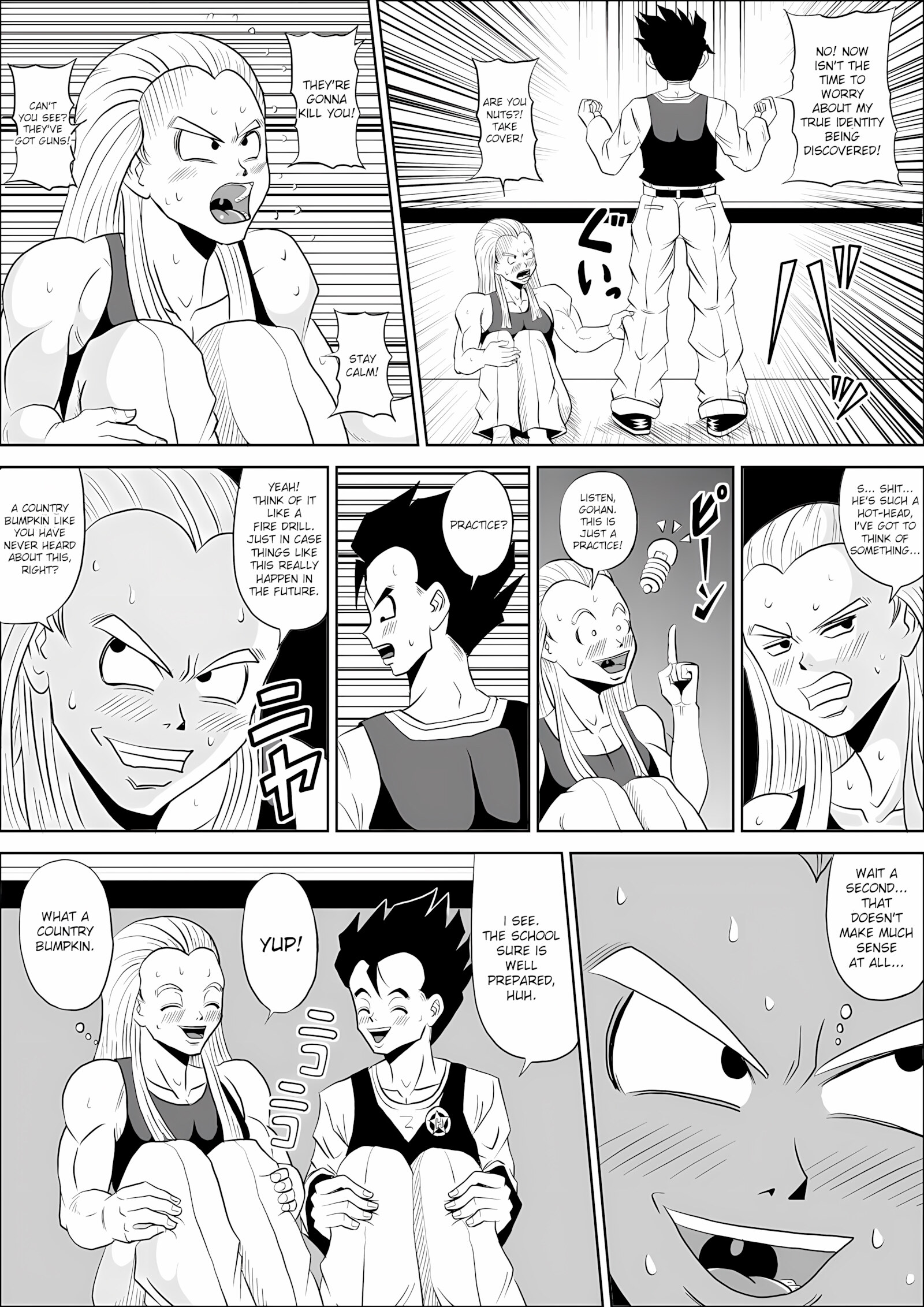 HIGH SCHOOL RAPE [Muscleman], HIGH SCHOOL RAPE, page 5 of 34