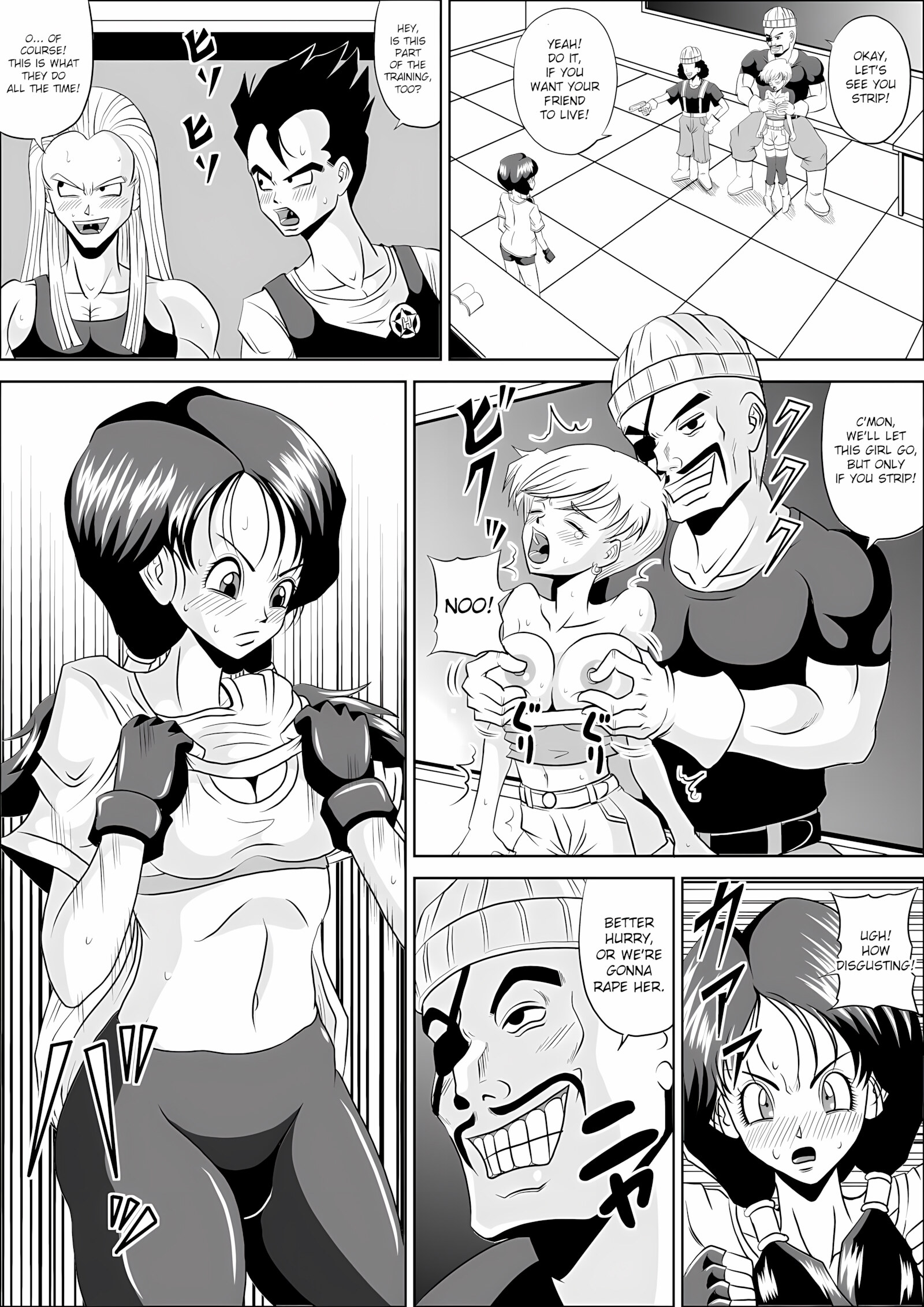 HIGH SCHOOL RAPE [Muscleman], HIGH SCHOOL RAPE, page 6 of 34