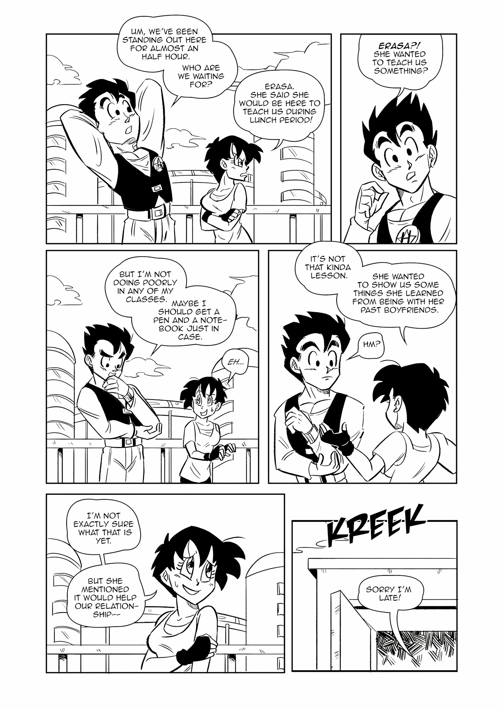 After School Lessons [Funsexydb], After School Lessons, page 6 of 54