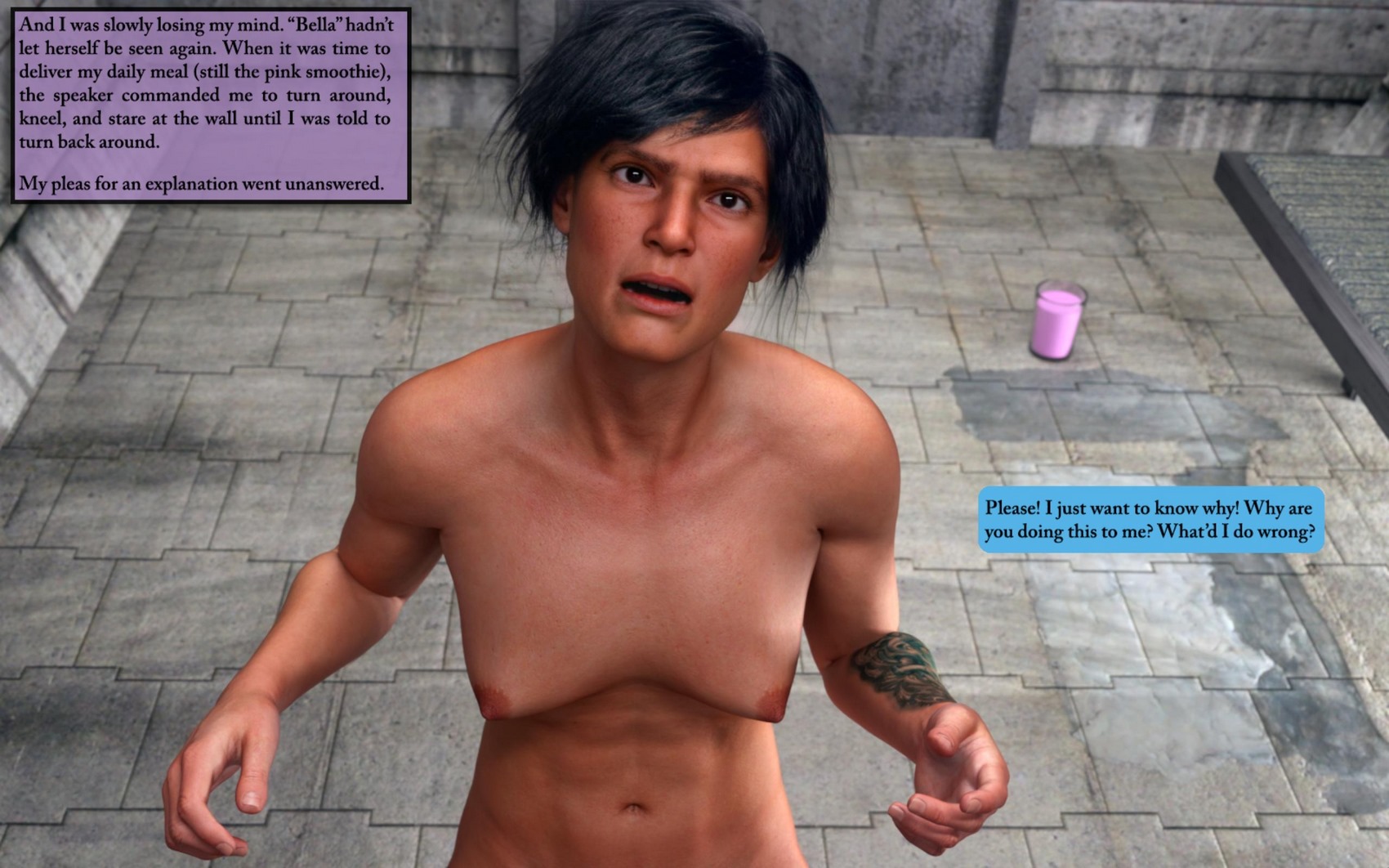 Homecoming [Emory Ahlberg], Homecoming 3, page 5 of 19