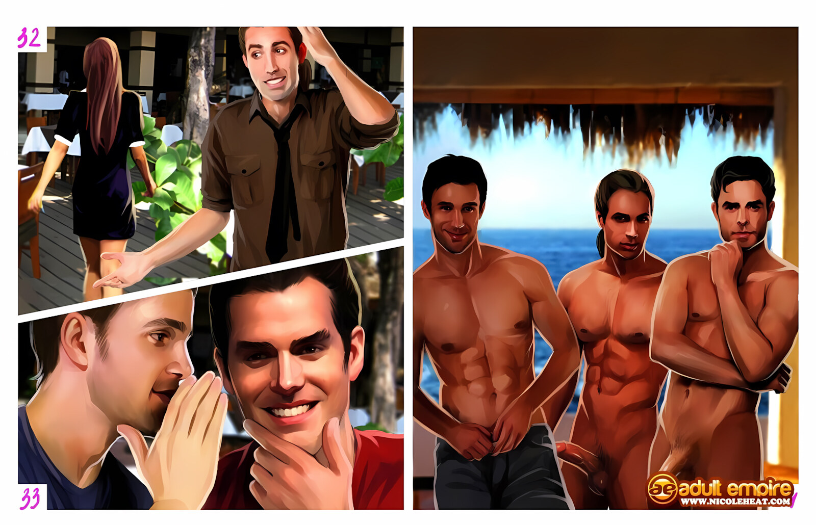 Honeymoon [Nicole Heat], Honeymoon, page 11 of 19