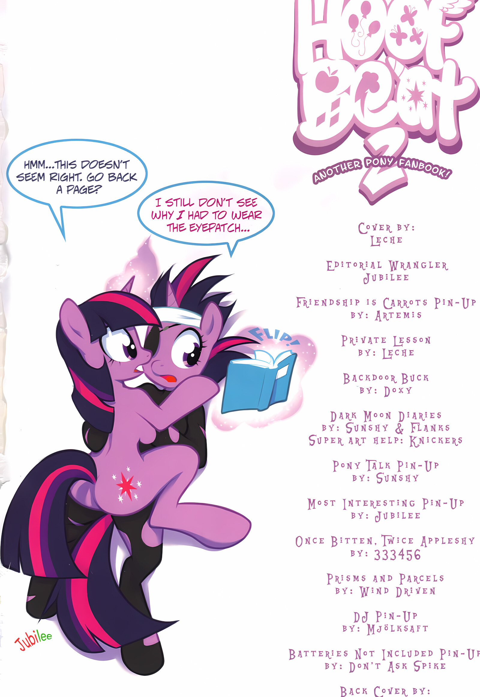 Hoof Beat [Various], Hoof Beat 2, page 3 of 58