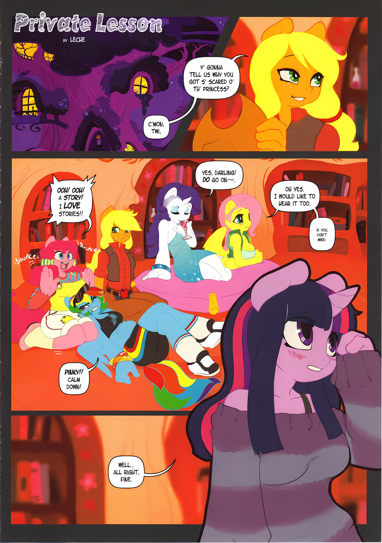Hoof Beat [Various], Hoof Beat 2, page 4 of 58