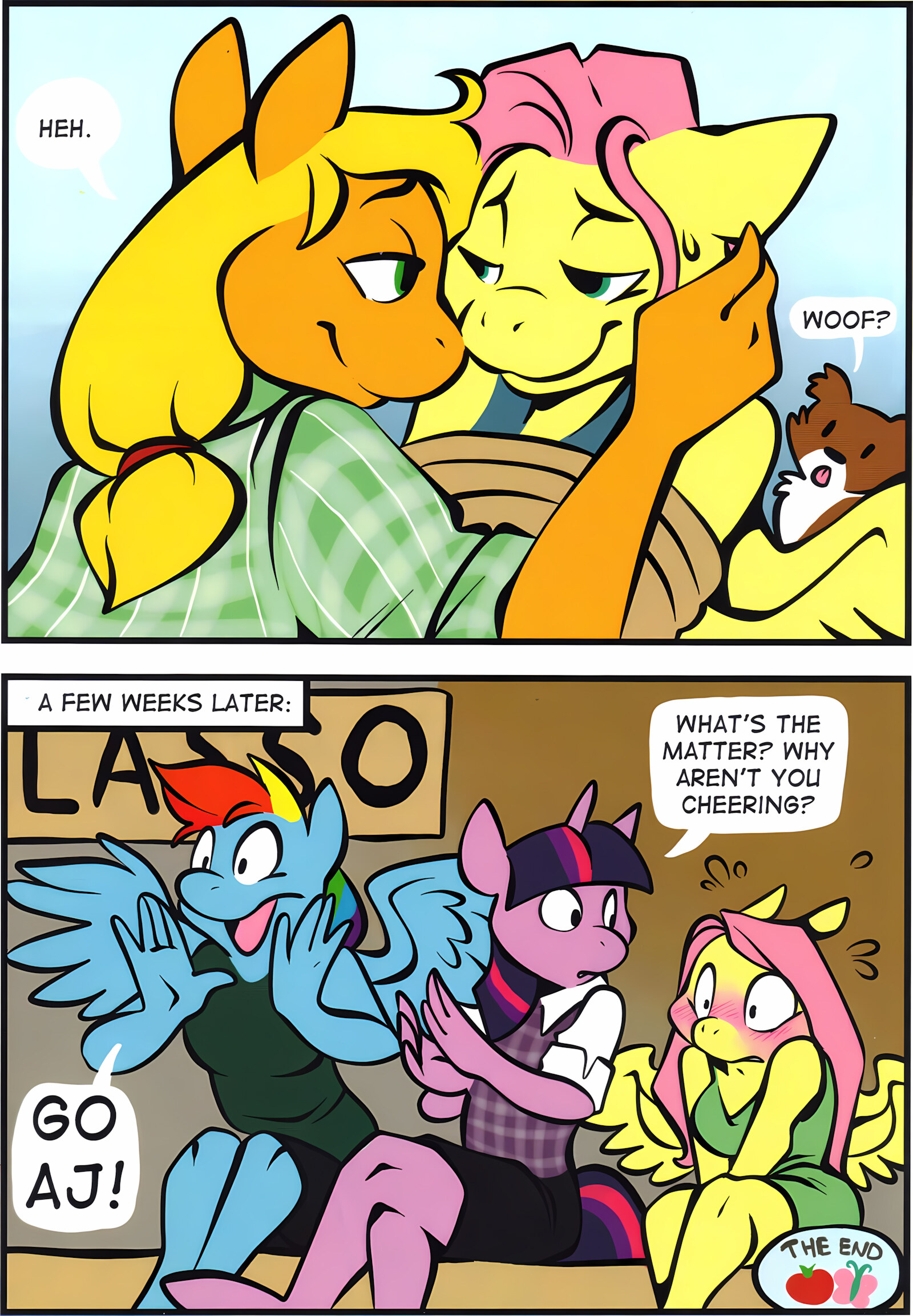 Hoof Beat [Various], Hoof Beat 2, page 45 of 58