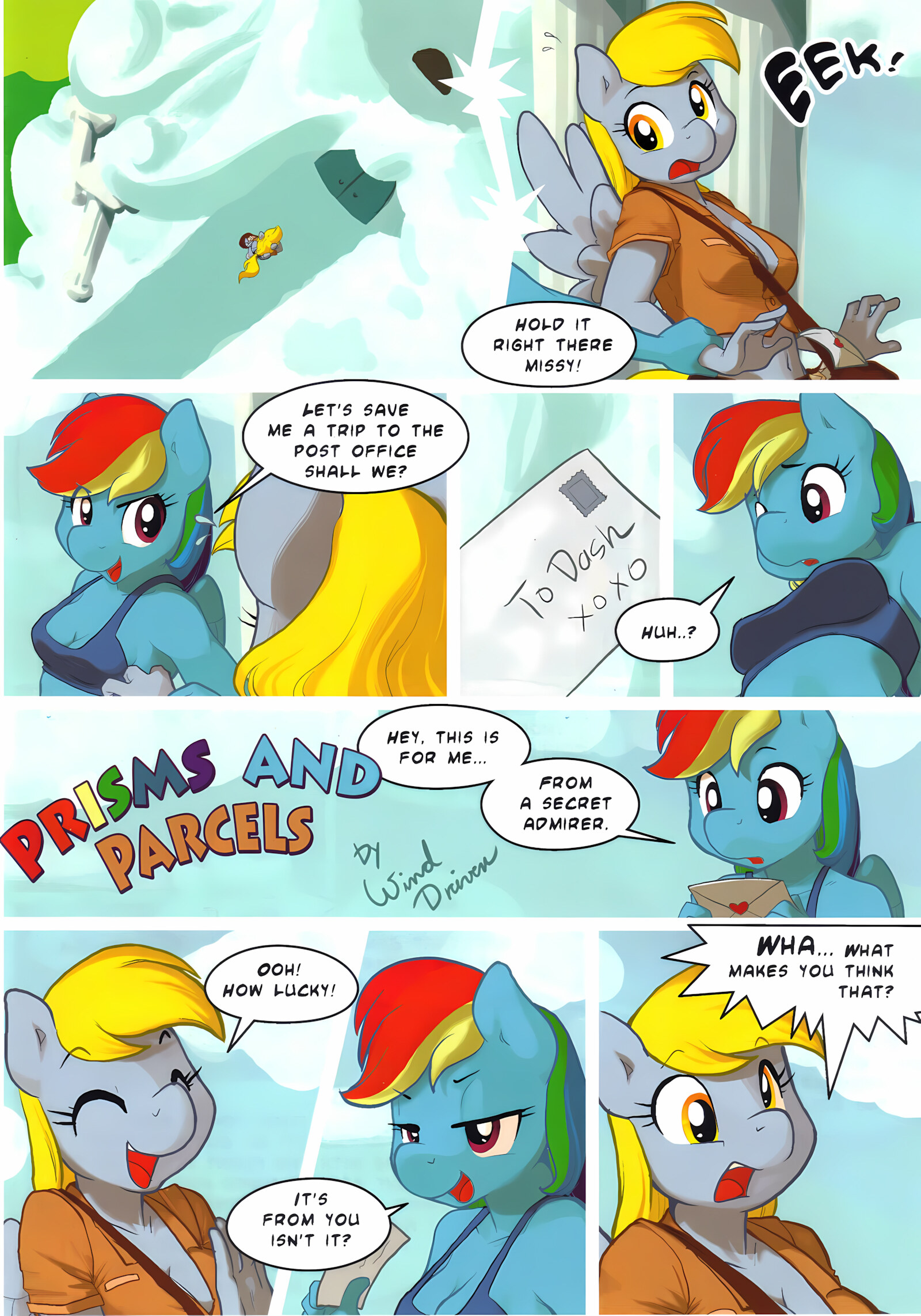 Hoof Beat [Various], Hoof Beat 2, page 46 of 58