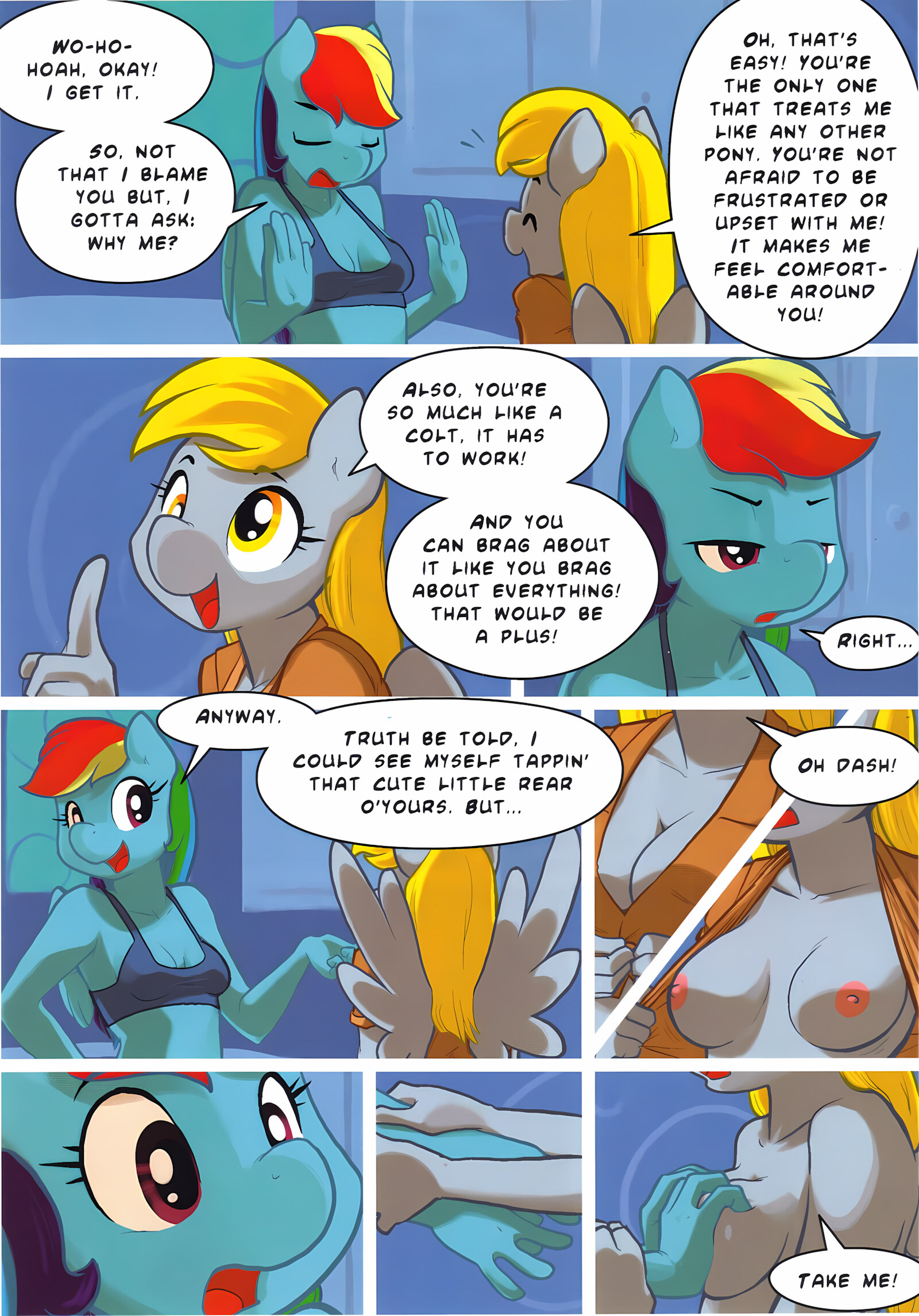 Hoof Beat [Various], Hoof Beat 2, page 48 of 58