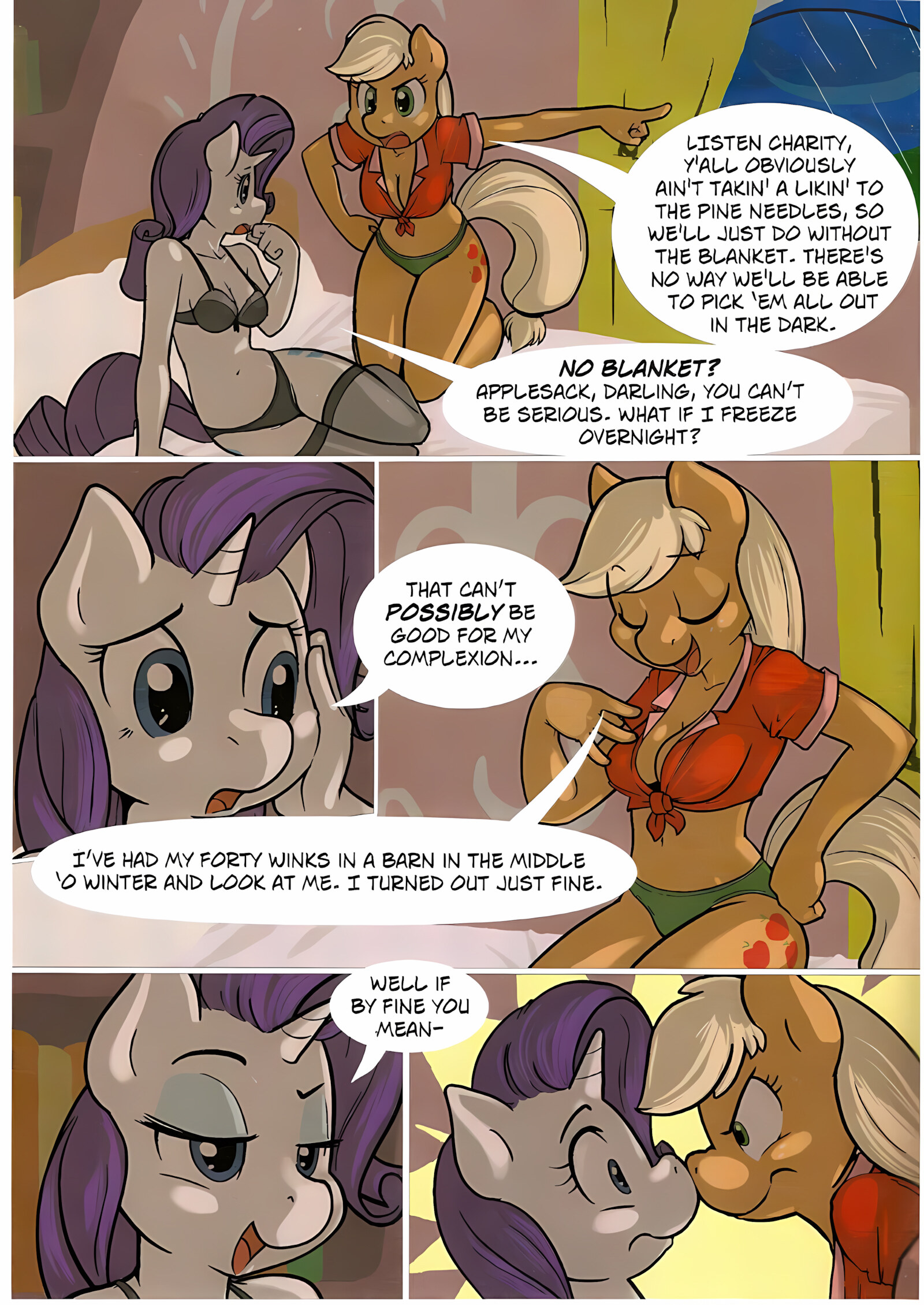 Hoof Beat [Various], Hoof Beat 1, page 29 of 60