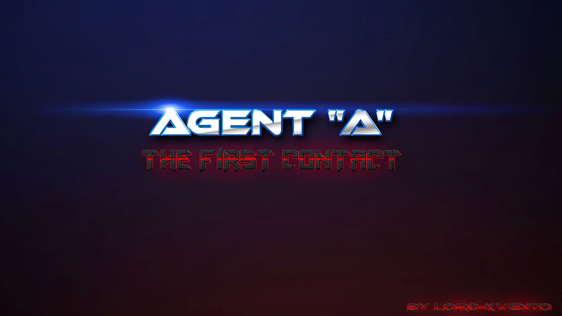 Agent A [Lord Kvento], Agent A 1, page 1 of 65