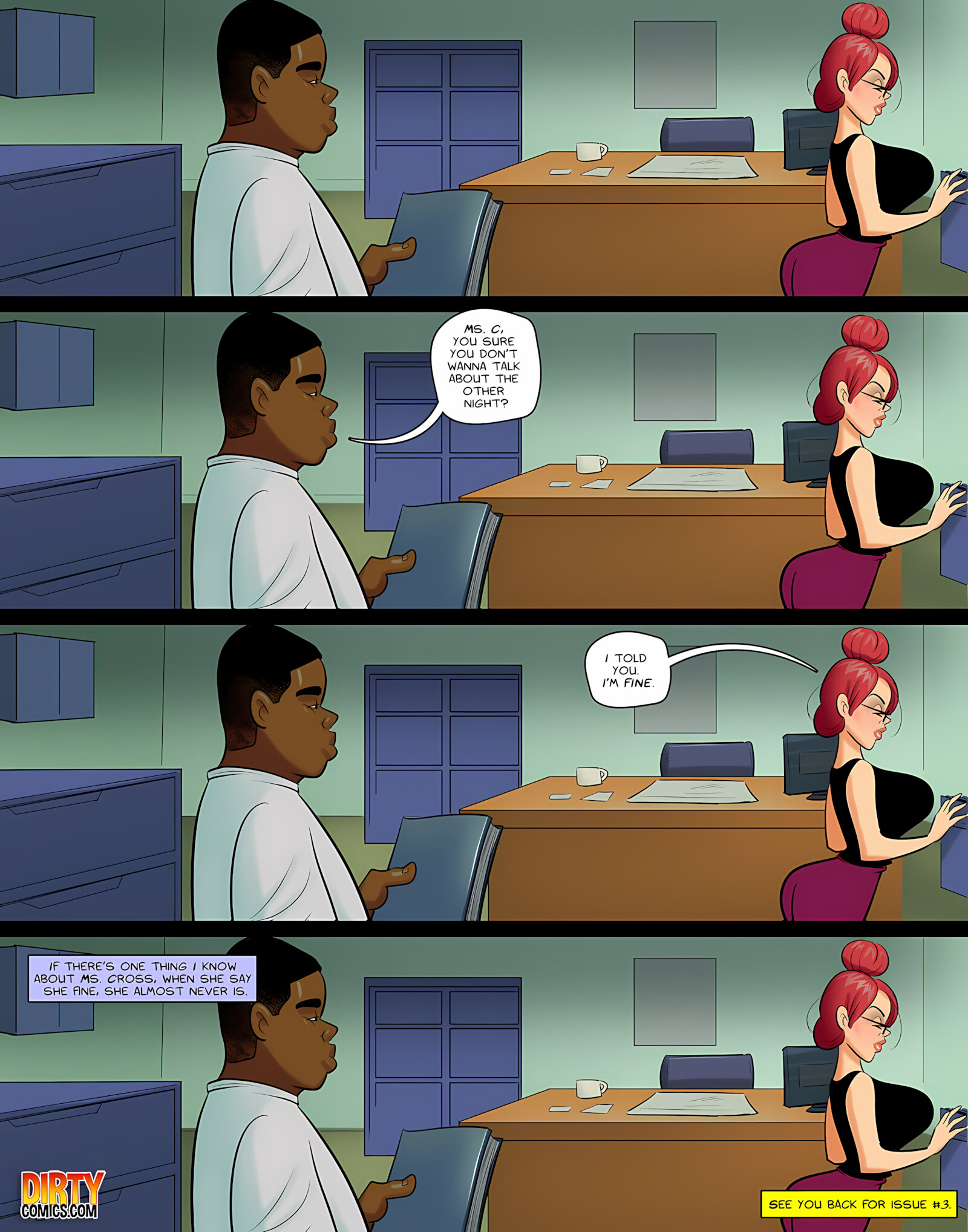 Hot For Mrs. Cross [Dirty Comics], Hot For Mrs. Cross 6, page 11 of 11