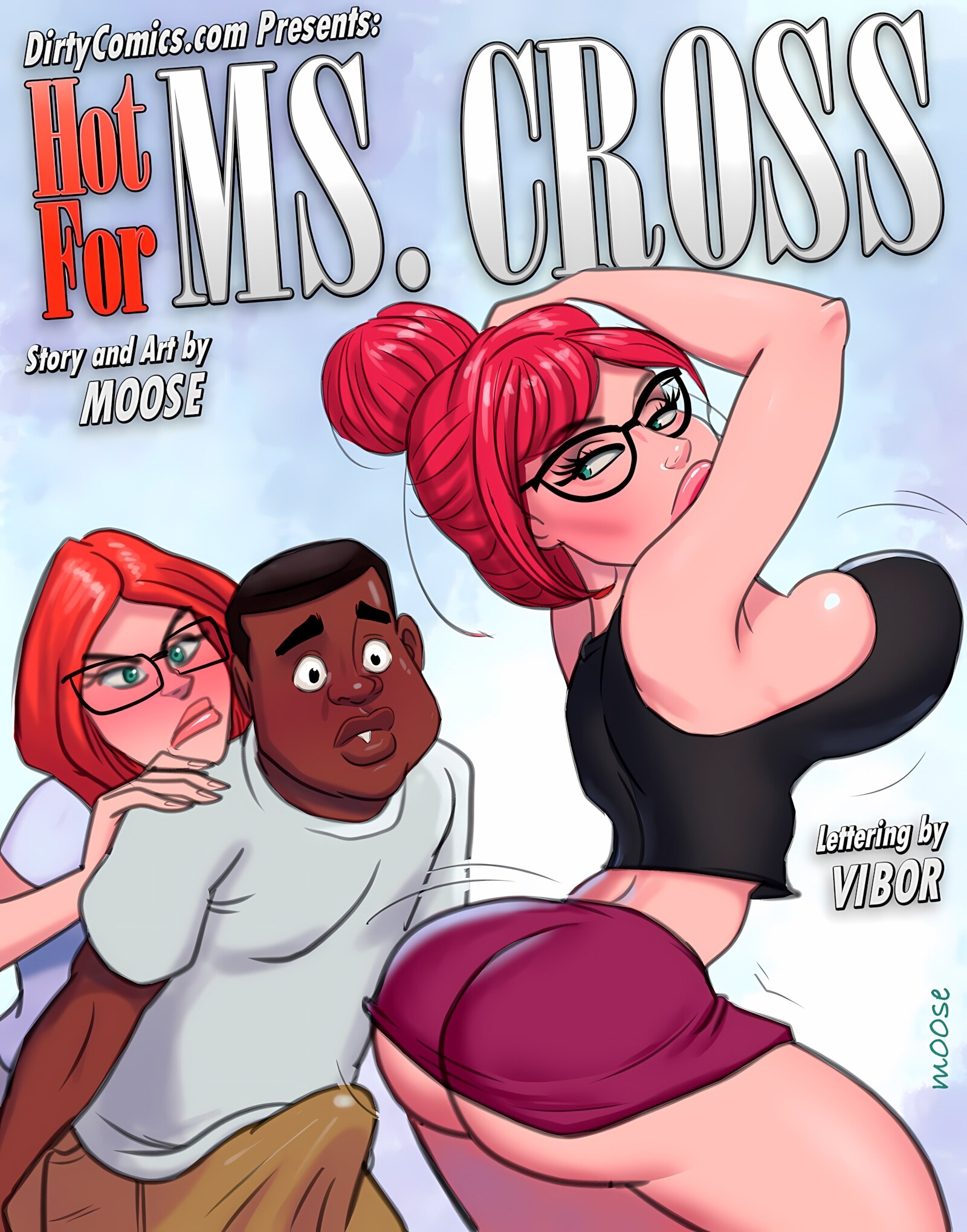 Hot For Mrs. Cross [Dirty Comics], Hot For Mrs. Cross 5, page 1 of 10