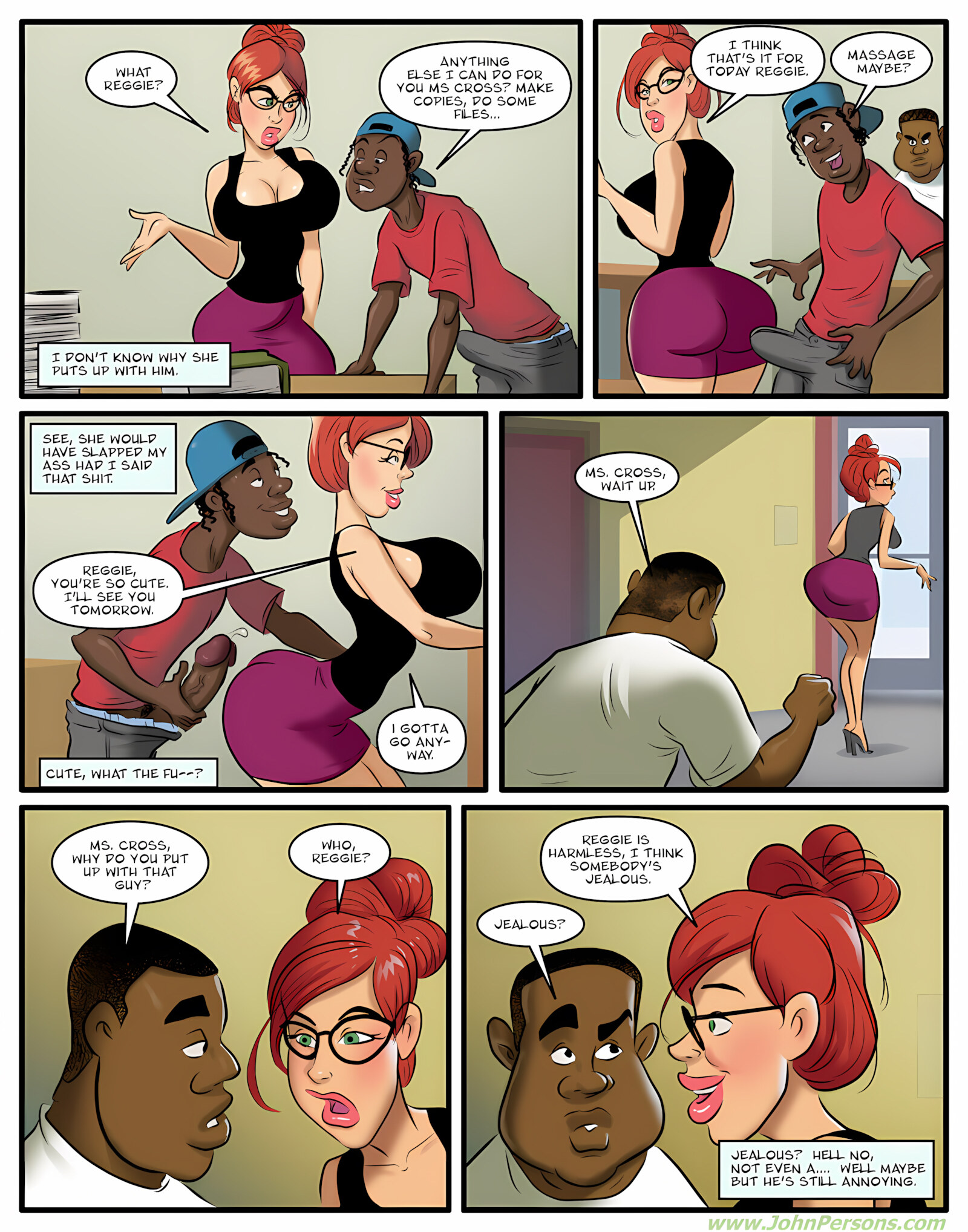 Hot For Mrs. Cross [Dirty Comics], Hot For Mrs. Cross 3, page 3 of 29