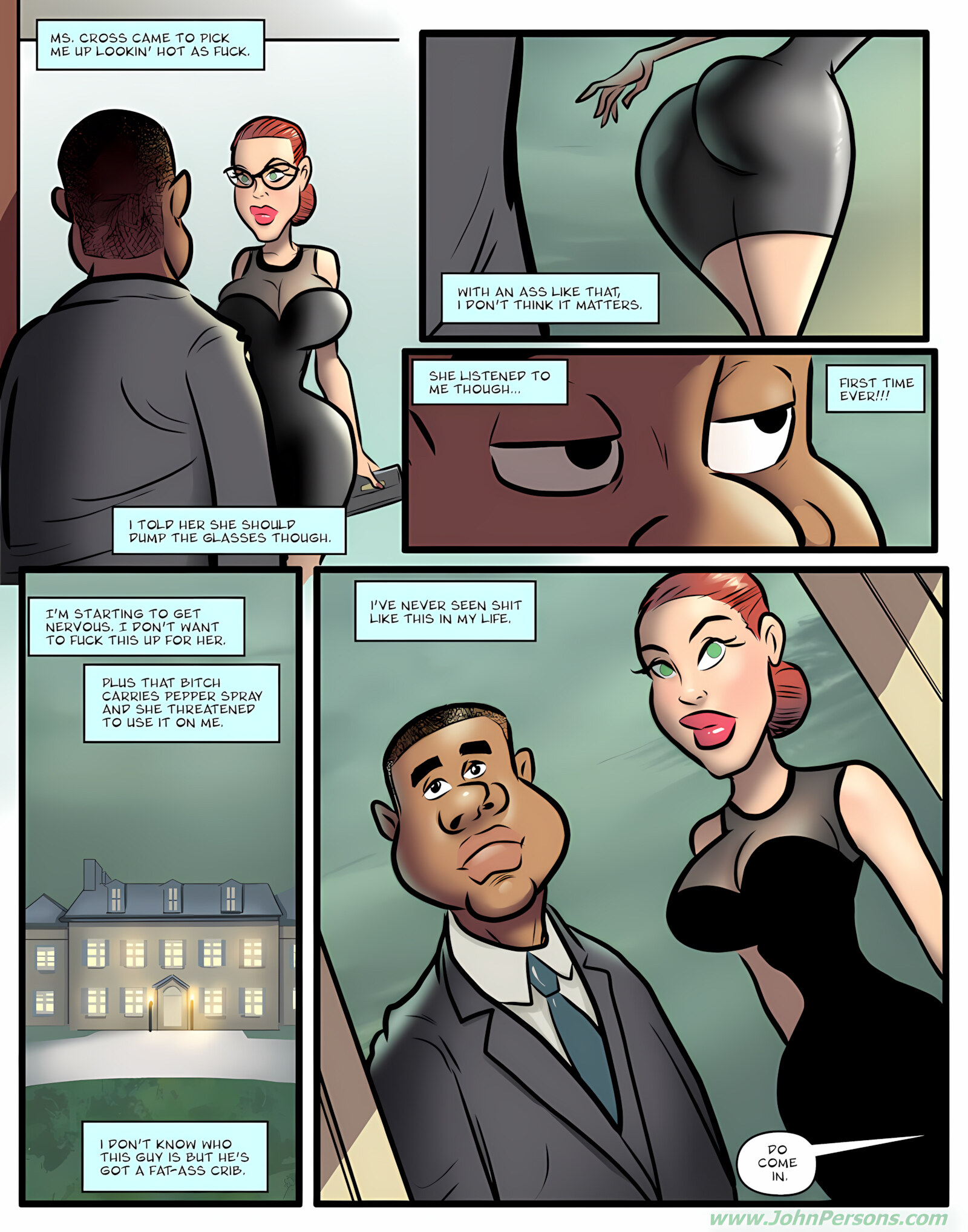 Hot For Mrs. Cross [Dirty Comics], Hot For Mrs. Cross 2, page 7 of 13